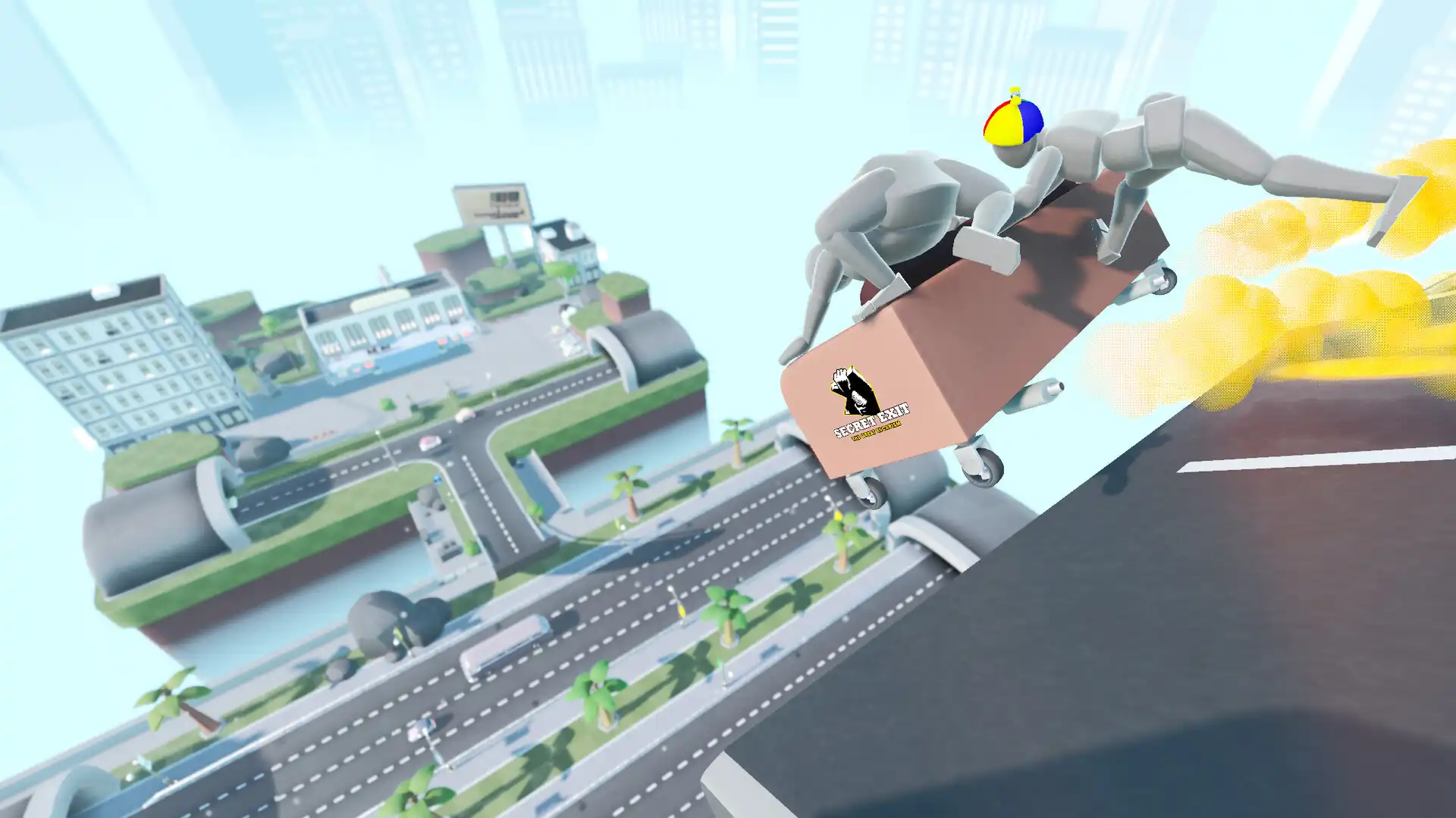 图片[2]-[PC]疯狂碰撞2/Turbo Dismount 2