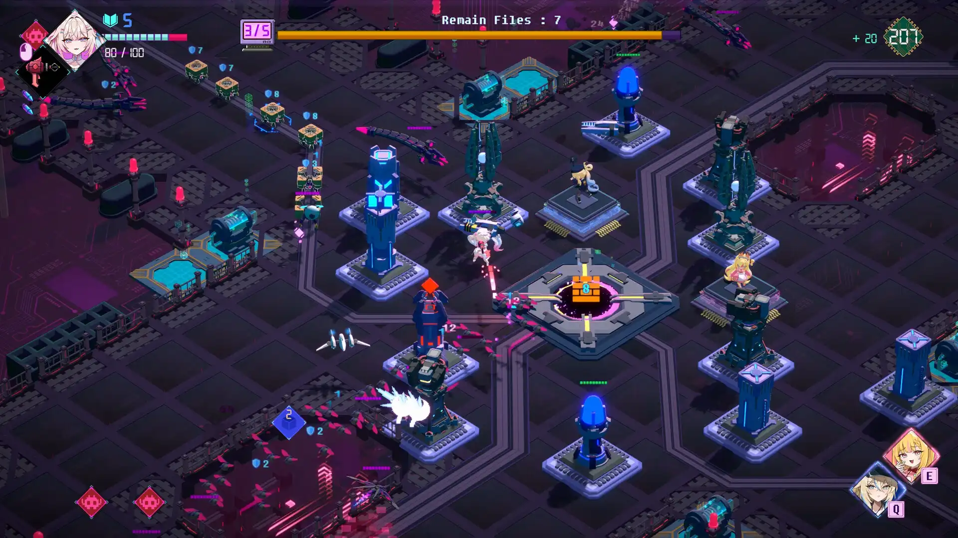 图片[6] [PC]杀毒少女/Antivirus Girl | 游戏截图