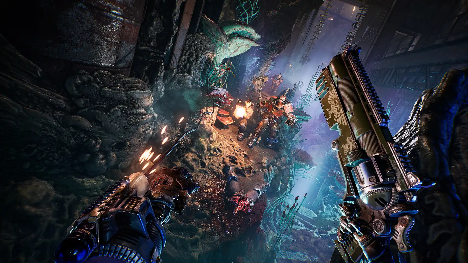 图片[4]-[PC]涅克罗蒙达：赏金猎人/Necromunda: Hired Gun
