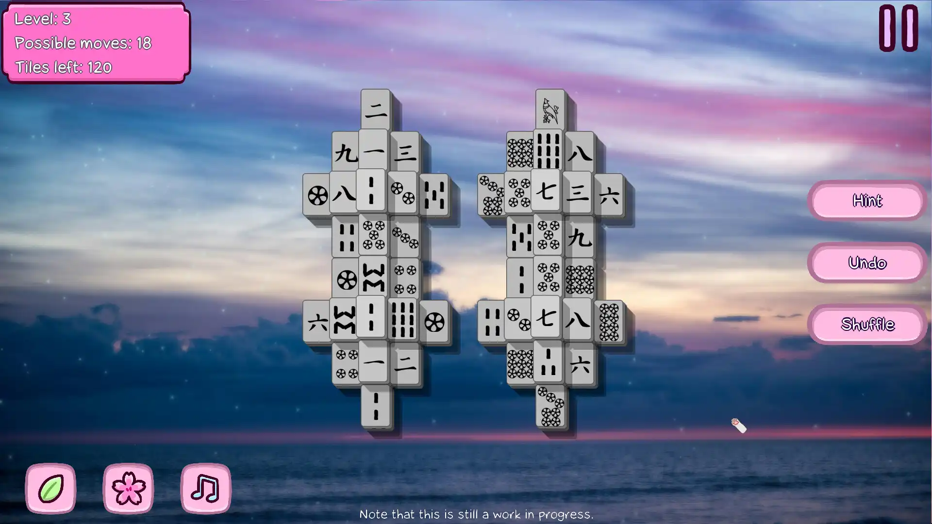 图片[3] [PC]洛菲麻将/Lofi Mahjong | 游戏截图