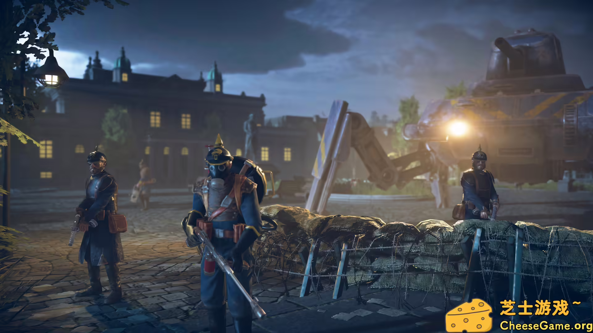 图片[2] [PC]钢铁收割/Iron Harvest | 学习版单机游戏免费下载