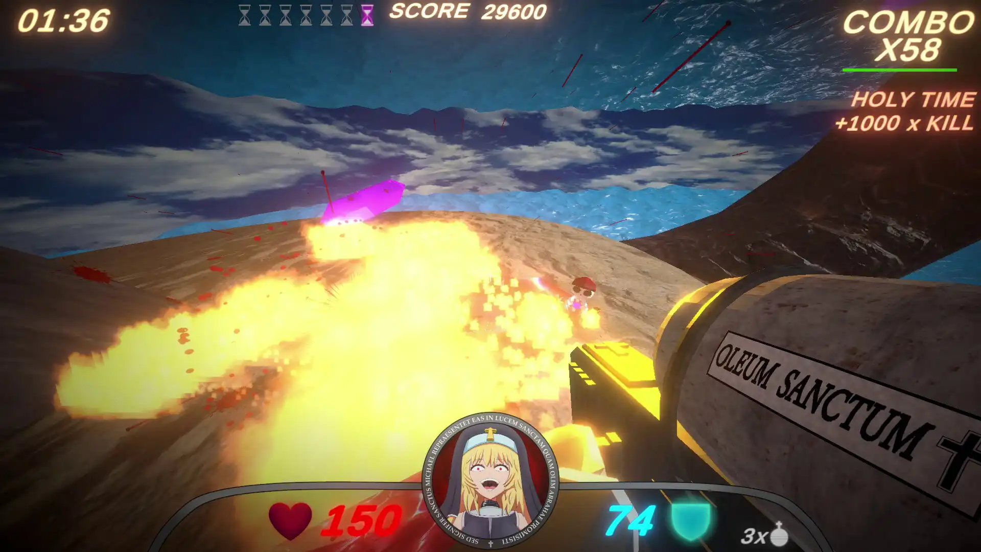 图片[4]-[PC]枪与修女：攻占地狱/Guns and Nuns: Storming Hell
