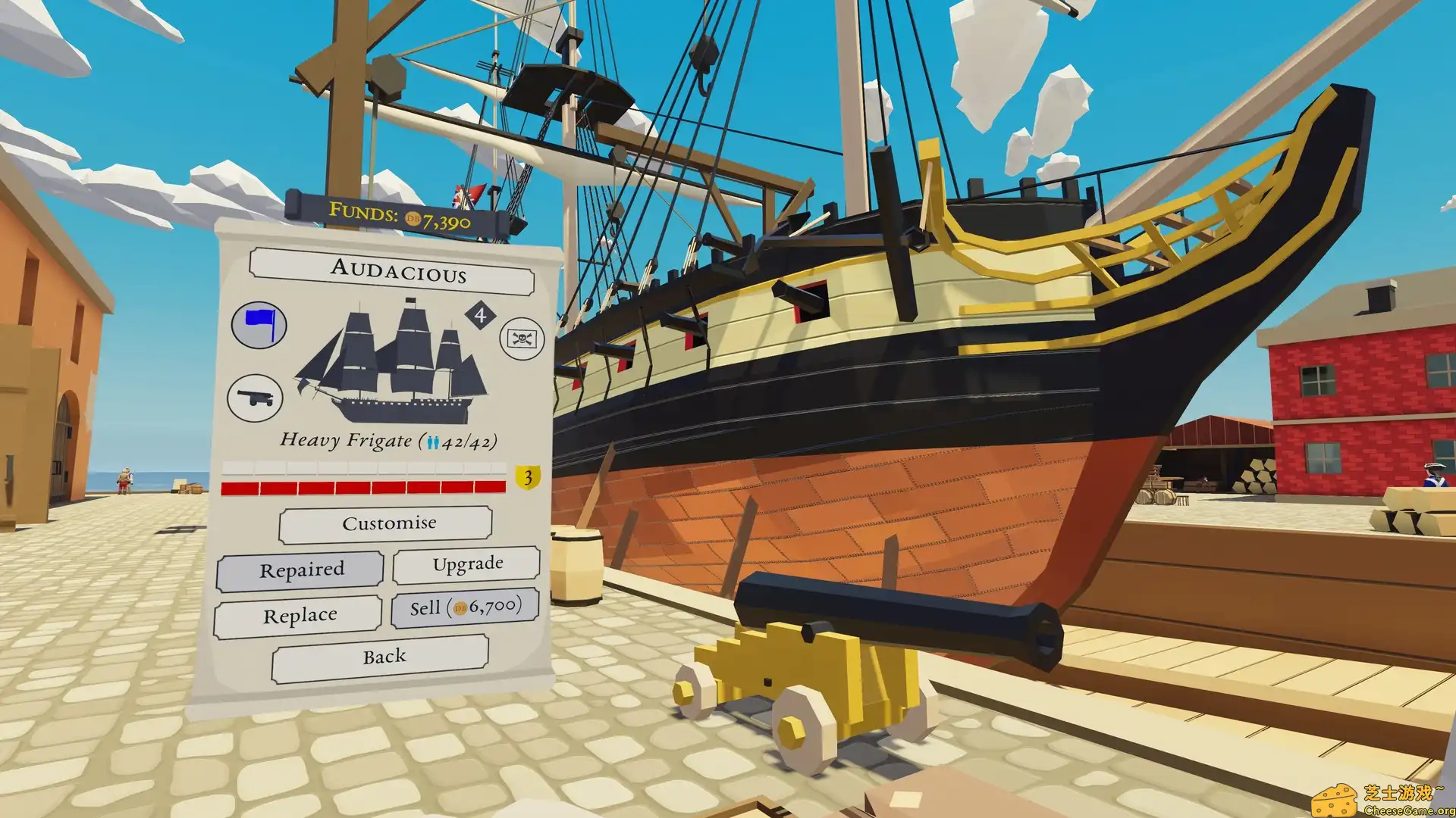 [PC]海盗队！/Buccaneers!