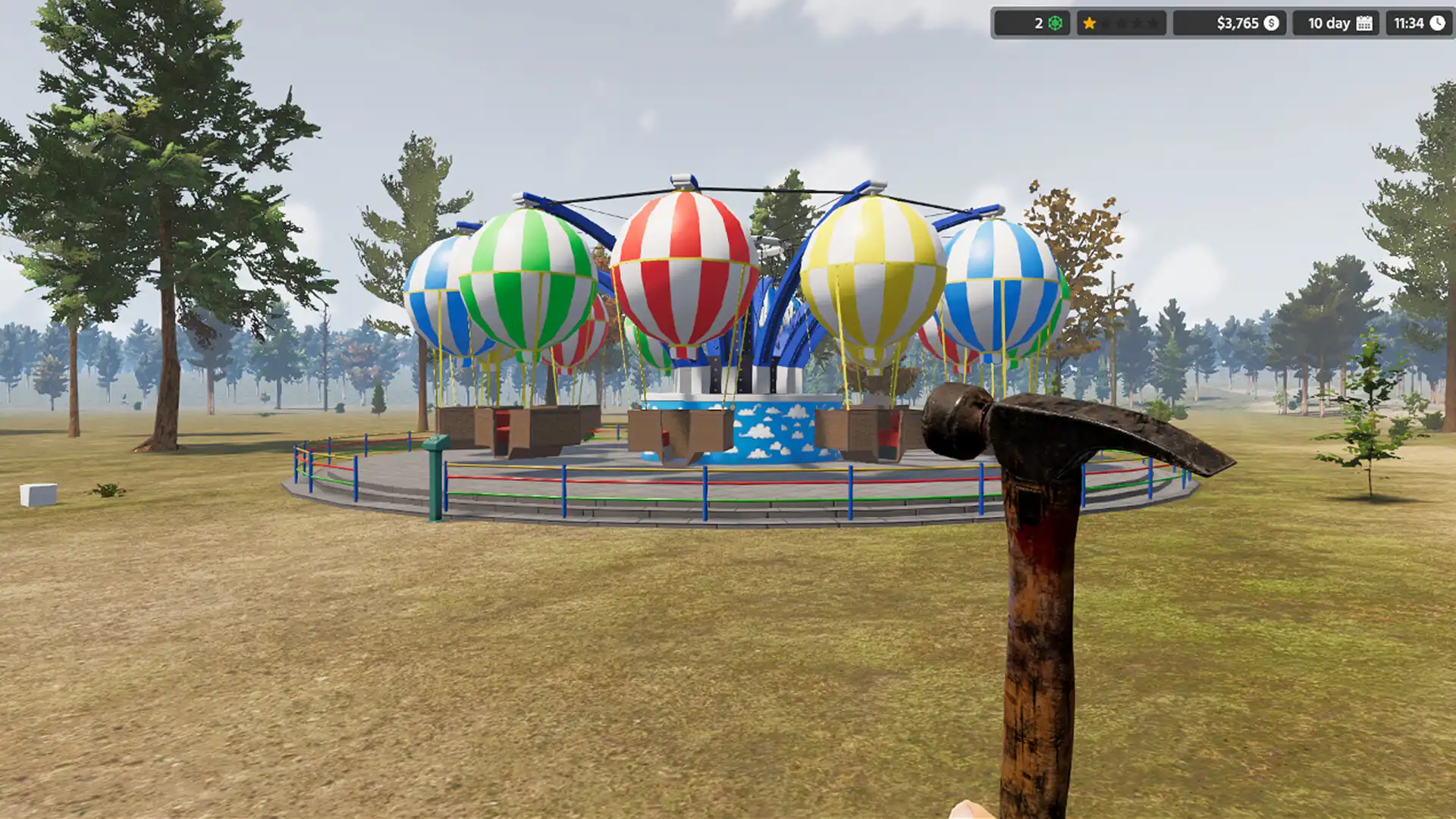 图片[3] [PC]主题乐园模拟器/Fun Park Simulator | 游戏截图