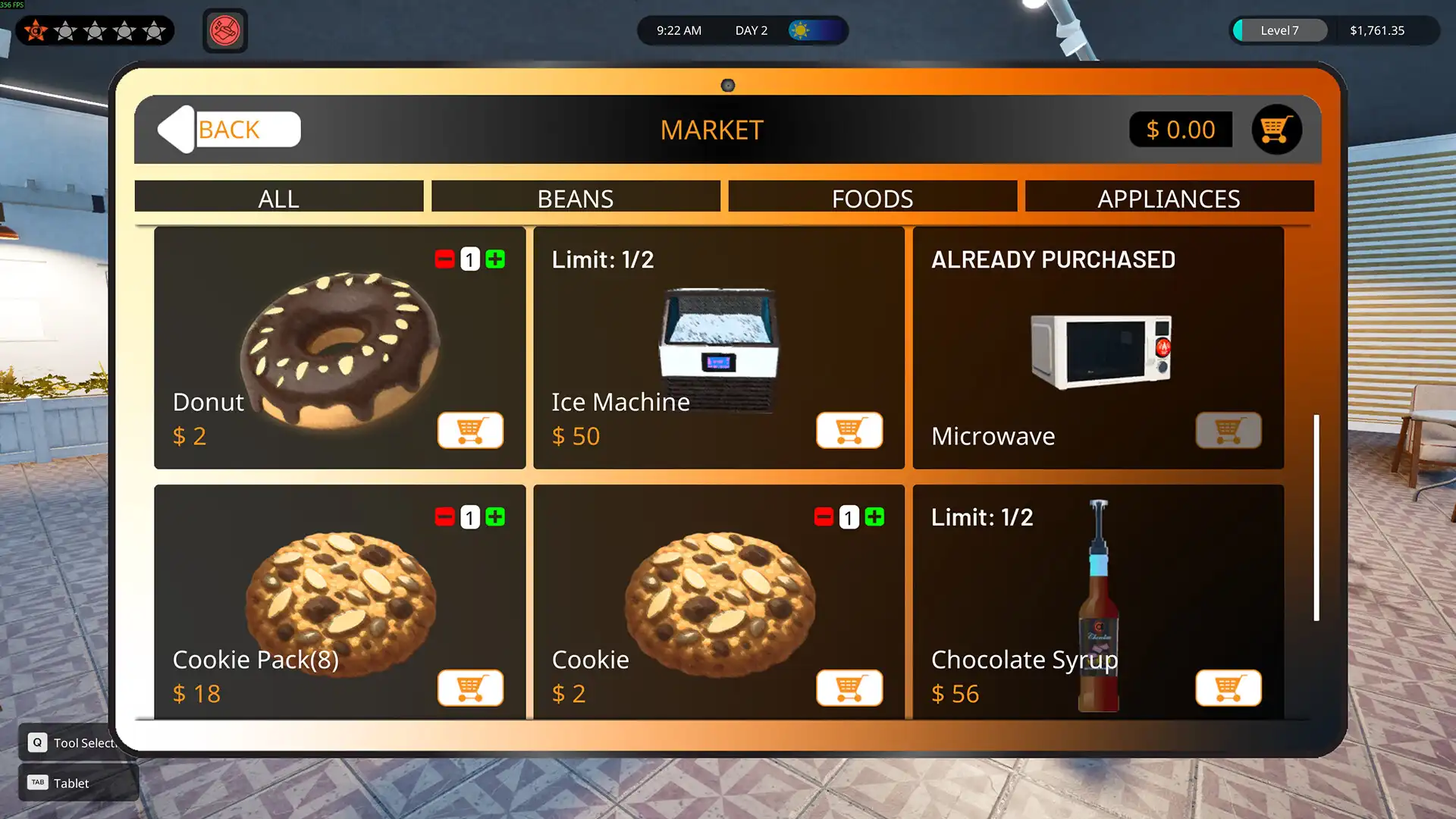 图片[6] [PC]咖啡馆员工模拟器/Cafe Crew Simulator | 游戏截图