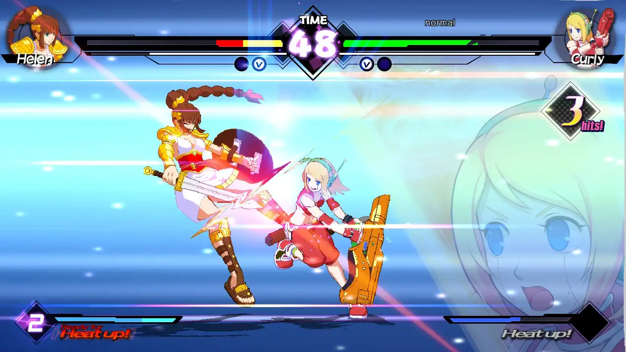图片[2]-[PC]刃之异邦人/剑骑烈传/Blade Strangers