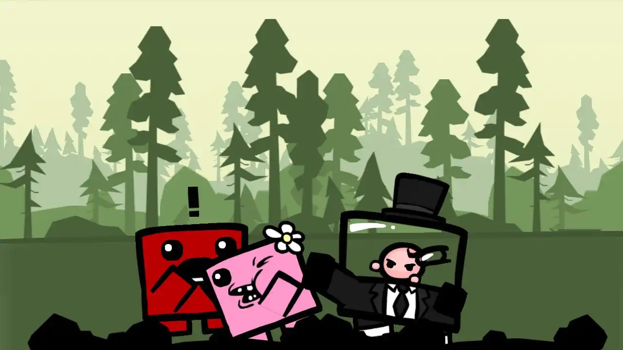 图片[1]-[PC]超级食肉男孩/Super Meat Boy