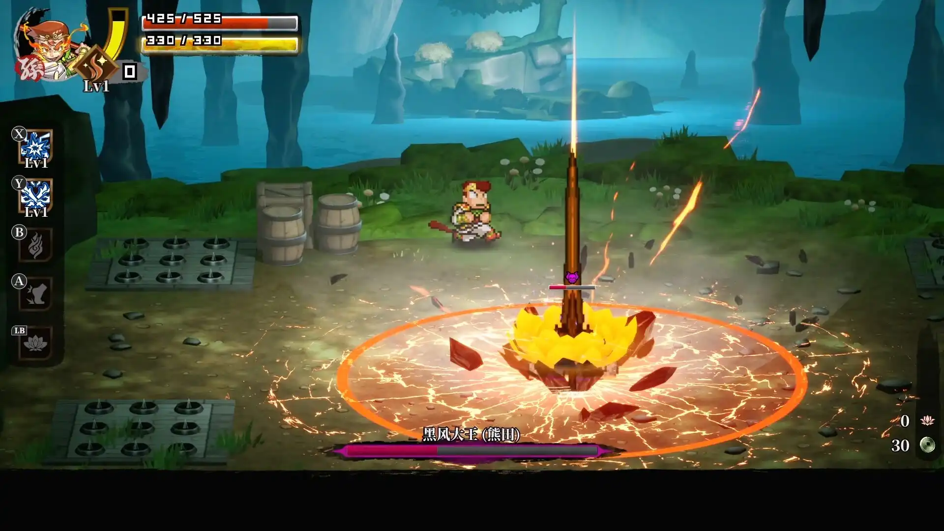 图片[2] [PC]热血西游记 天竺奇谭/River City Saga: Journey to the West | 游戏截图