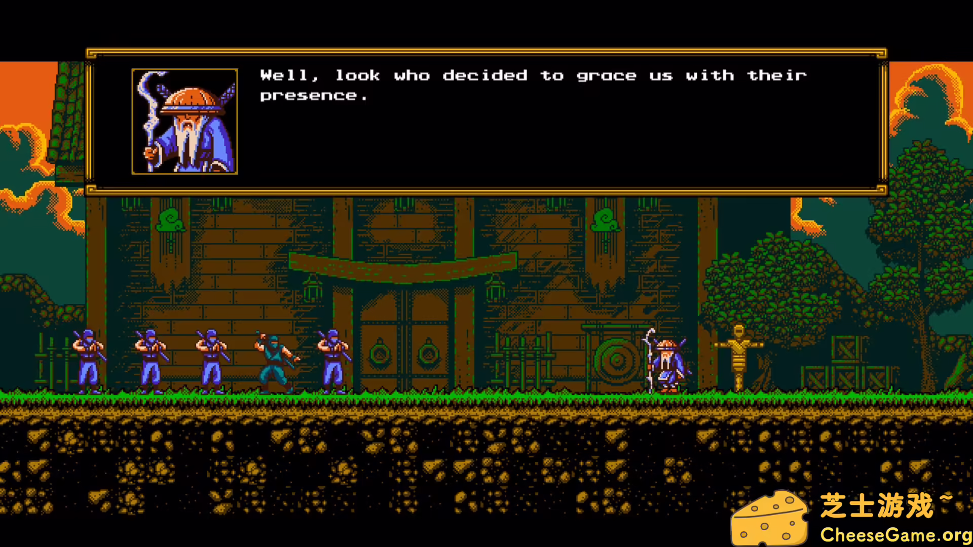 图片[2] [PC]信使/The Messenger | 学习版单机游戏免费下载