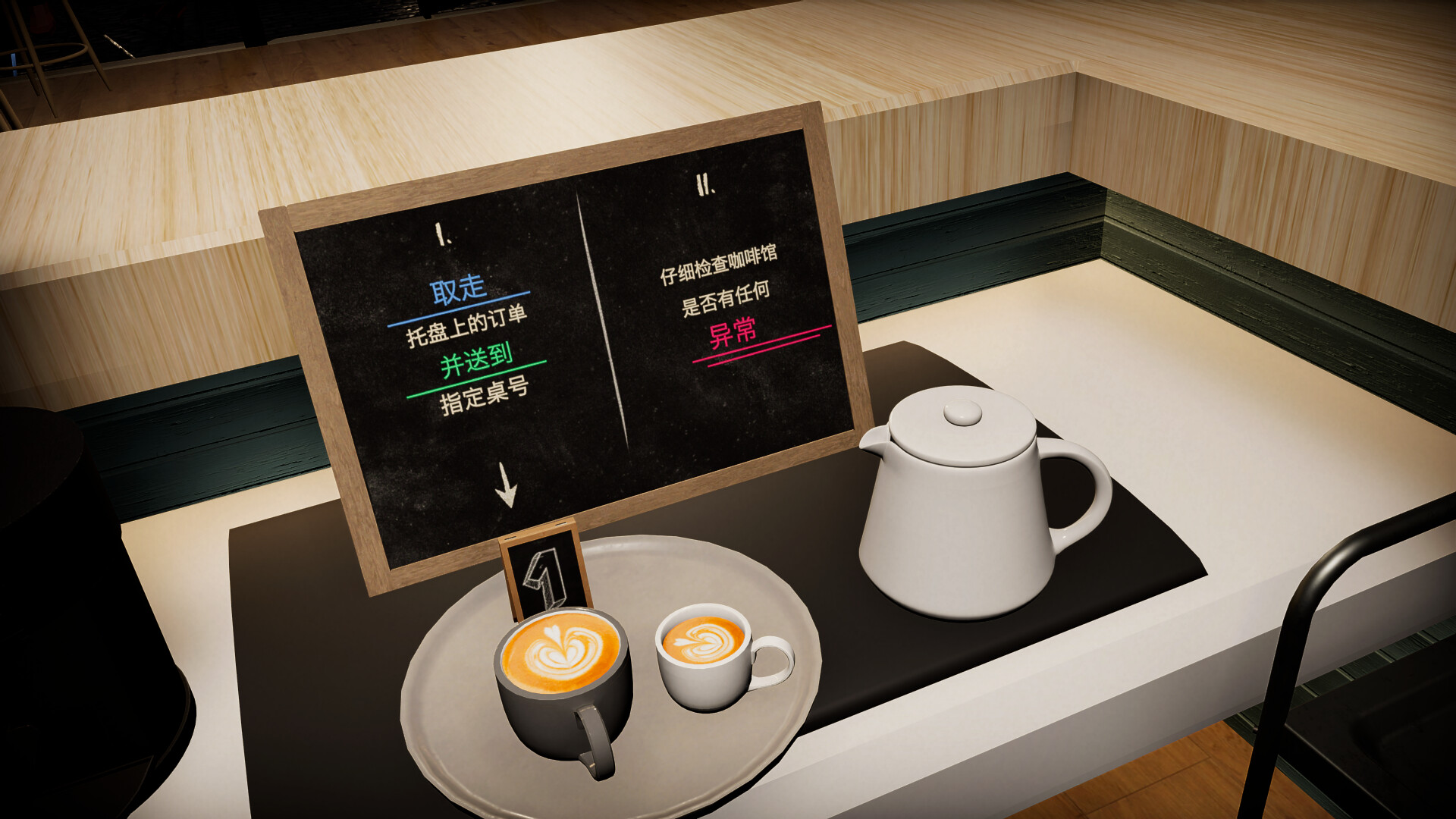 图片[1] [PC]9号桌/Table 9 | 游戏截图