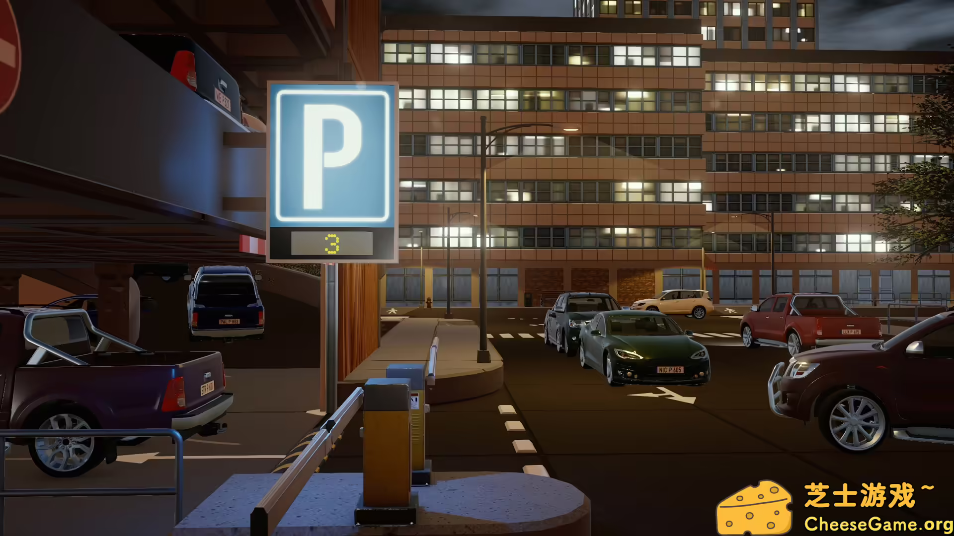 图片[3] [PC]停车世界：建立与管理/Parking World: Build & Manage | 学习版单机游戏免费下载
