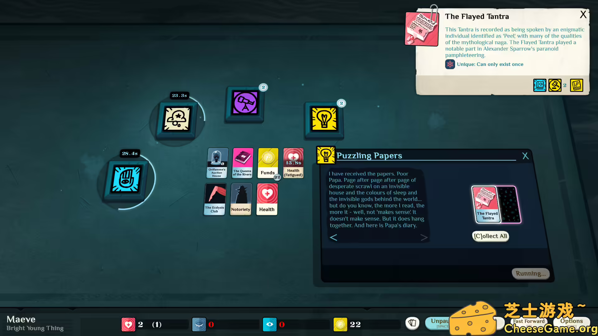 图片[4] [PC]密教模拟器/异教徒模拟器/Cultist Simulator | 学习版单机游戏免费下载
