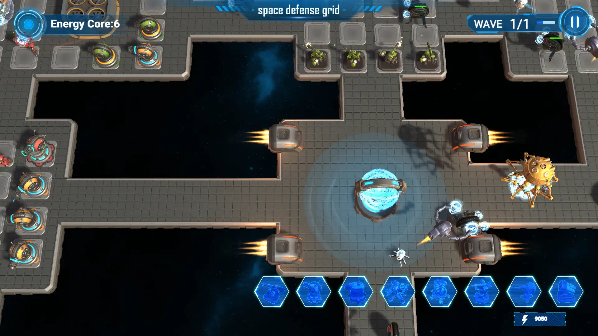 图片[5]-[PC]太空防御阵型/Space Defense Grid