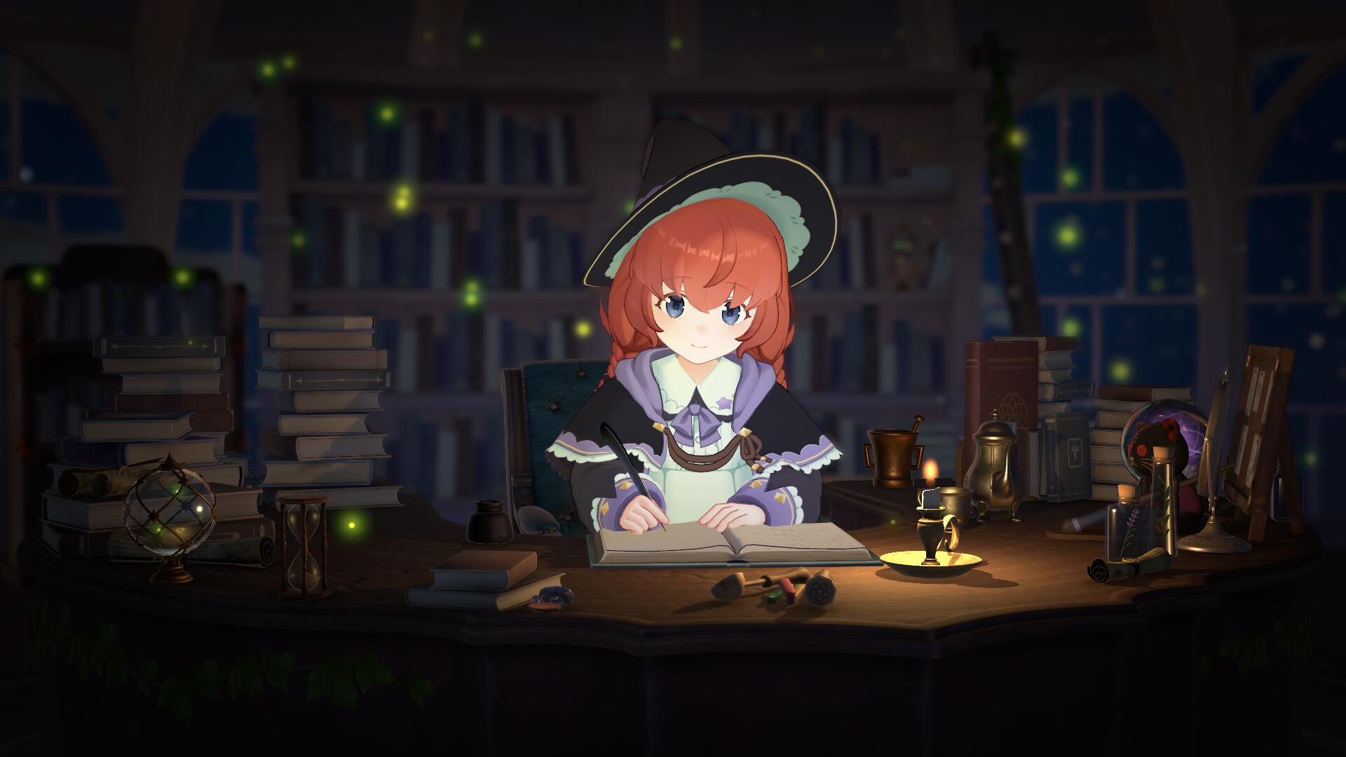 图片[5] [PC]梅莫莉：治愈物语/Memory of Memorie : A Chill Story                            新游发布 | 游戏截图