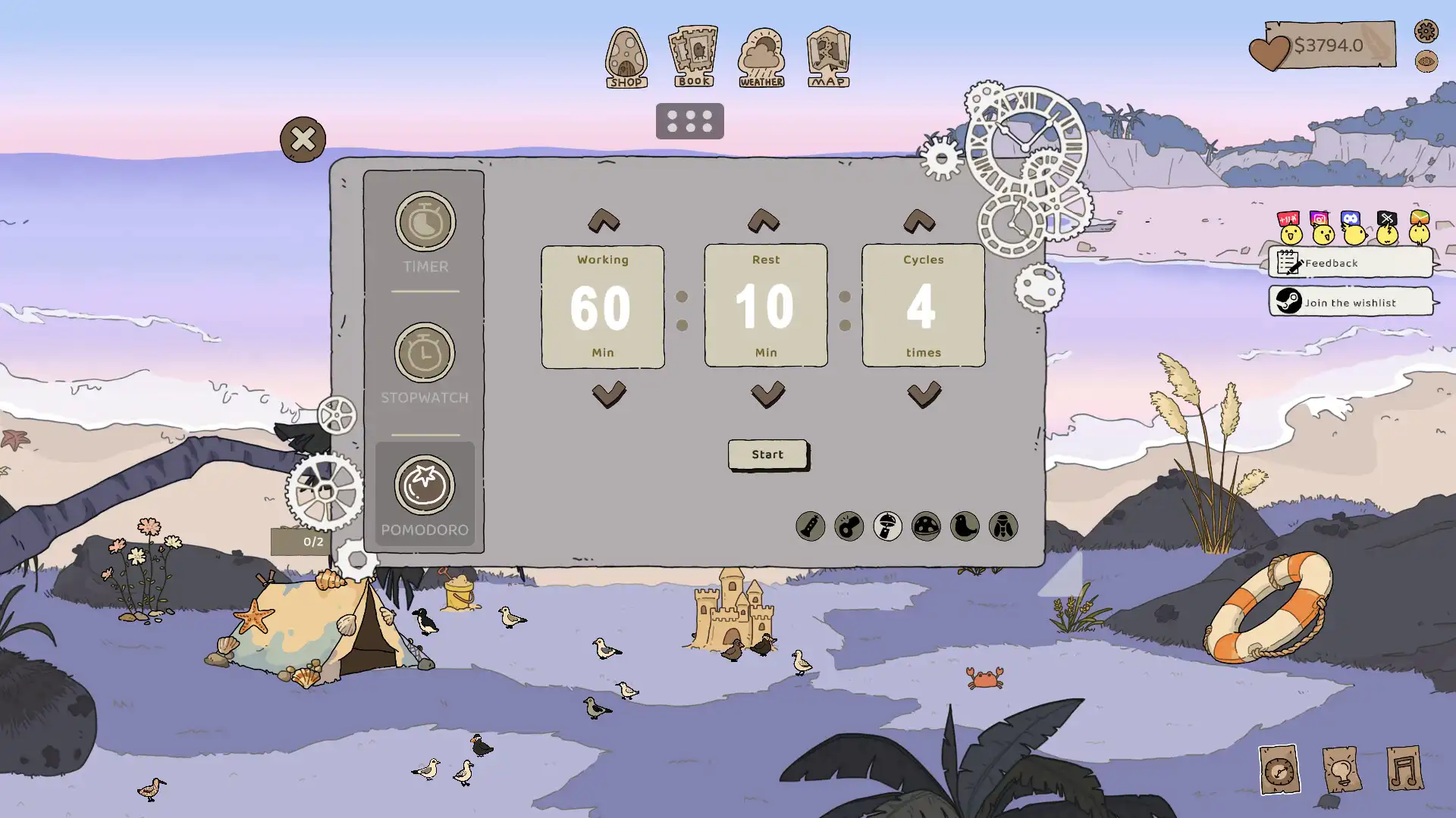 图片[5] [PC]鸟语森林/Feather Land                            新游发布 | 游戏截图