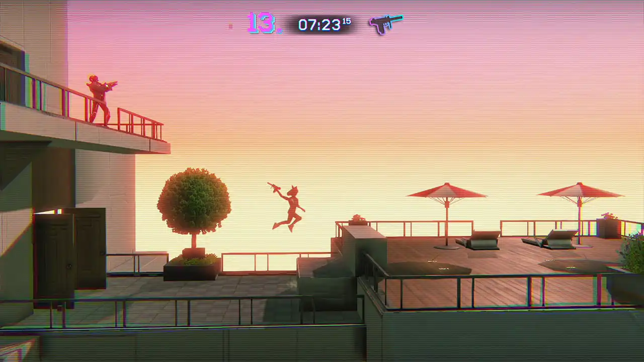 图片[4] [PC]特技摩托：血龙/Trials of the Blood Dragon | 游戏截图