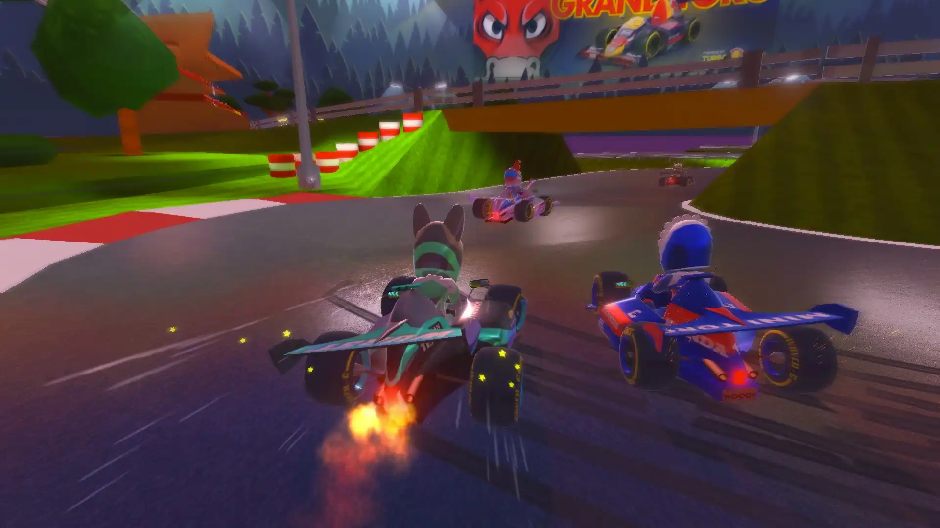 图片[2]-[PC]巡回卡丁车/Touring Karts