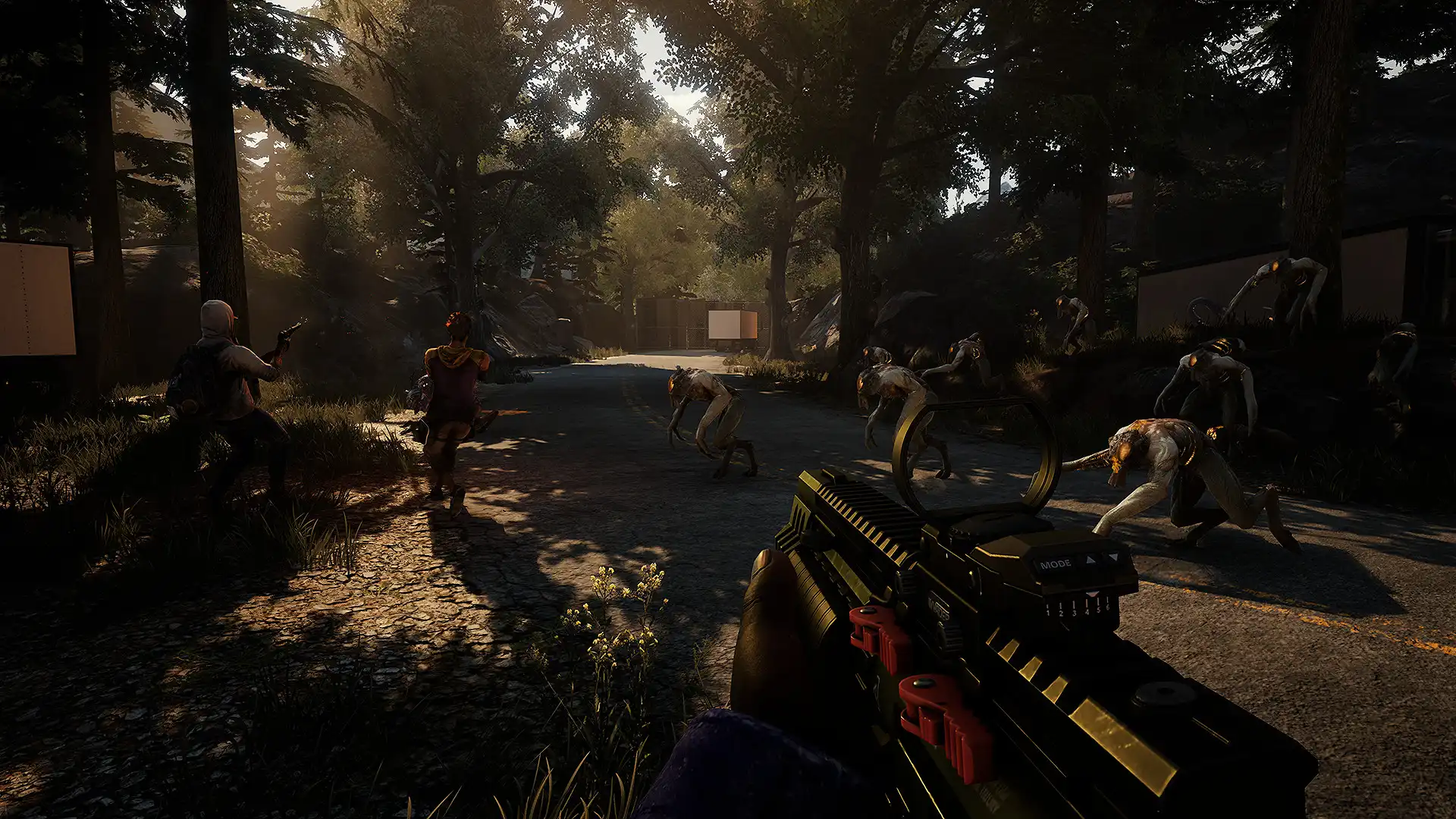 [PC] 地球陨落/Earthfall 游戏截图 2