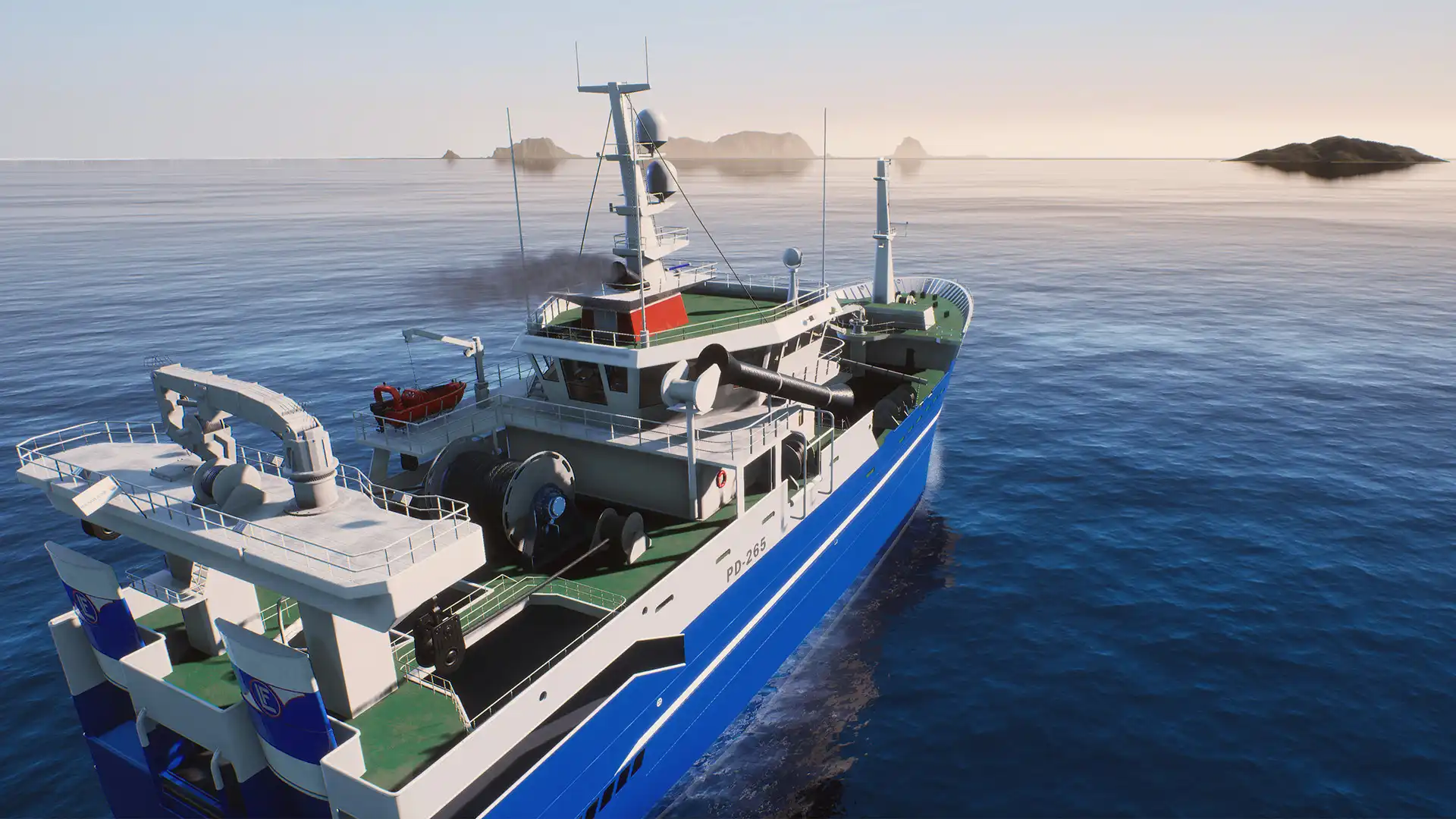 [PC]钓鱼：巴伦支海/捕鱼：巴伦支海/Fishing: Barents Sea