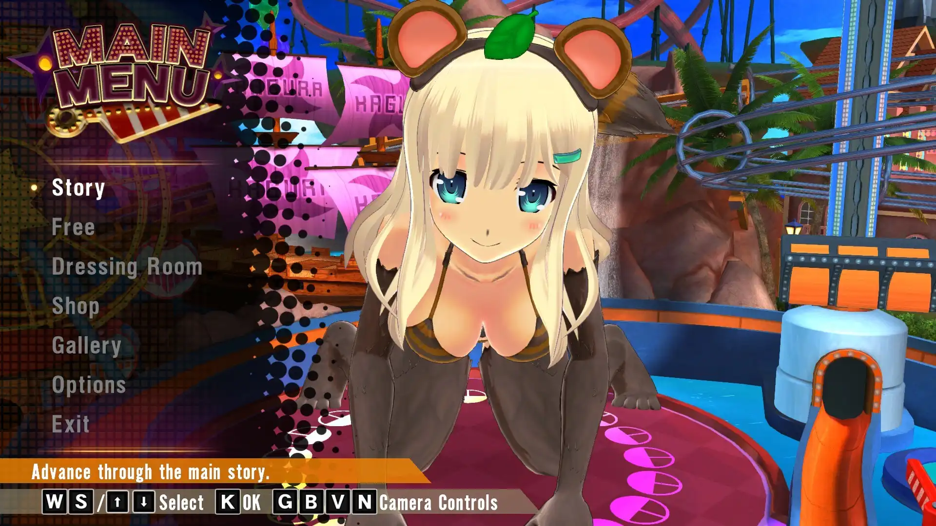 图片[2]-[PC]桃子弹球：闪乱神乐/闪乱神乐：桃色弹珠/SENRAN KAGURA Peach Ball