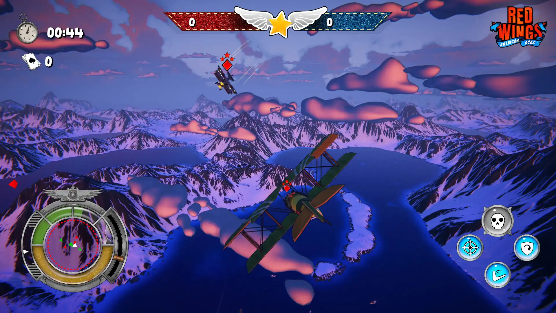 [PC]红翼：美国王牌/Red Wings: American Aces