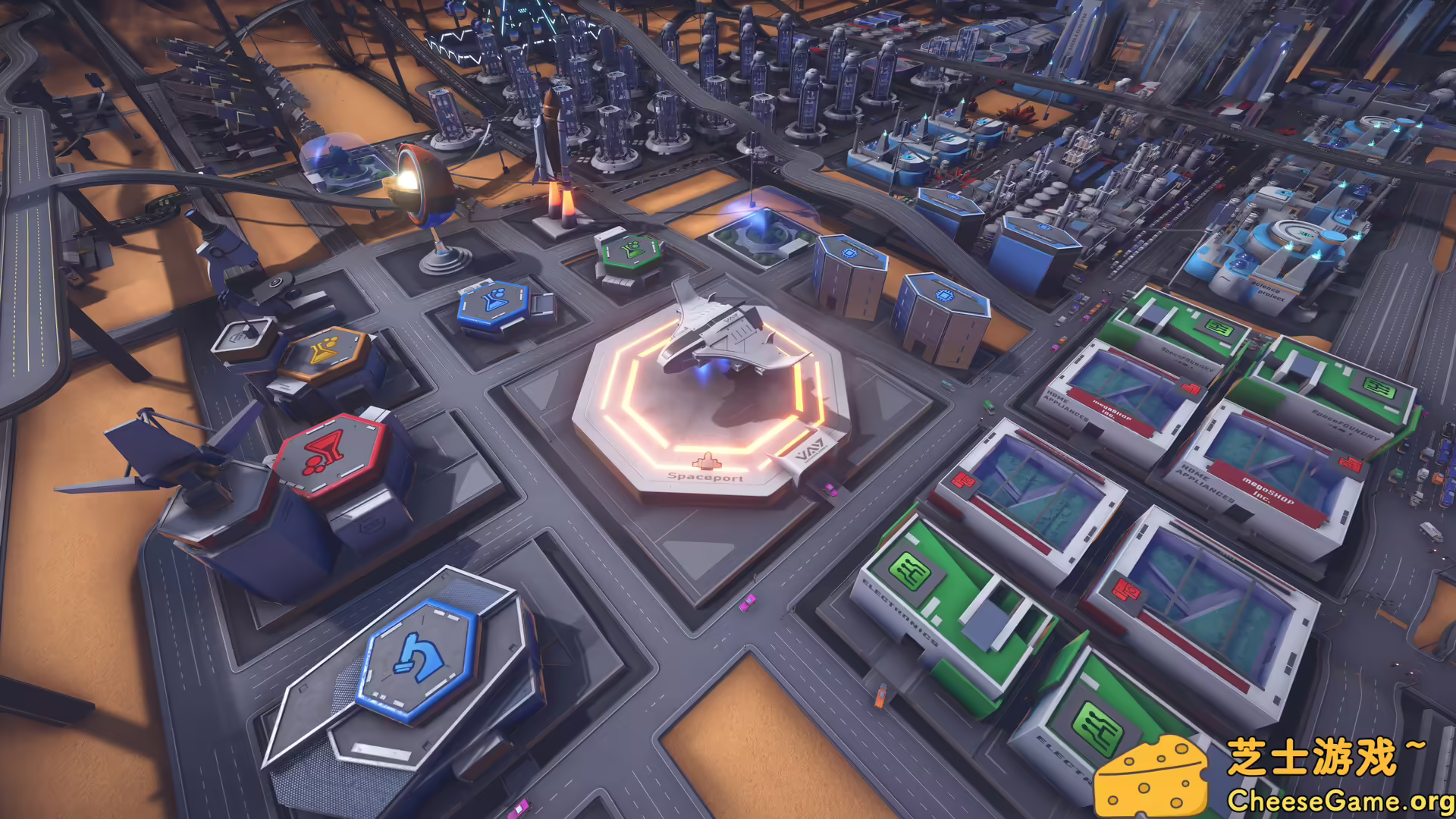 图片[2] [PC]基建空间/太空之外/InfraSpace | 学习版单机游戏免费下载