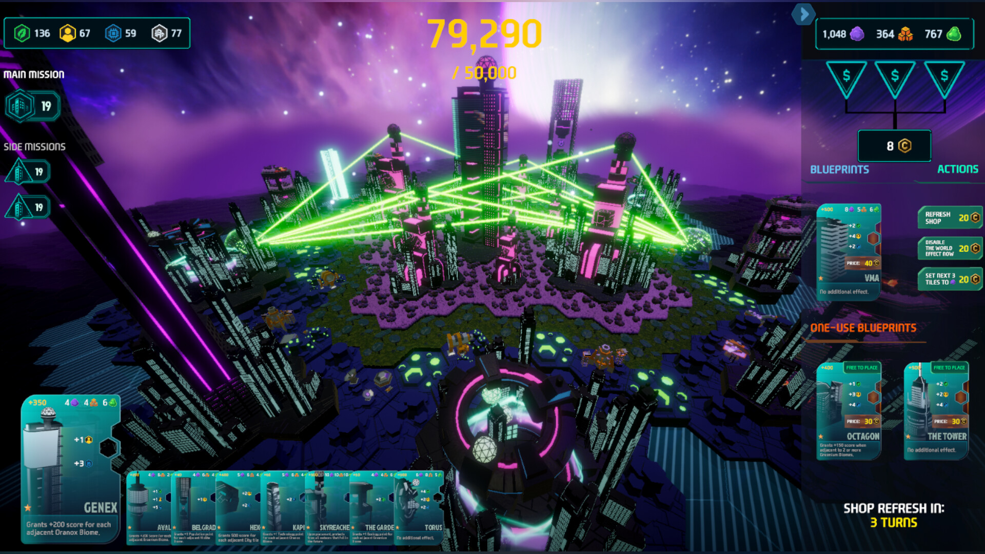 图片[4] [PC]六角石/Hexalith | 游戏截图