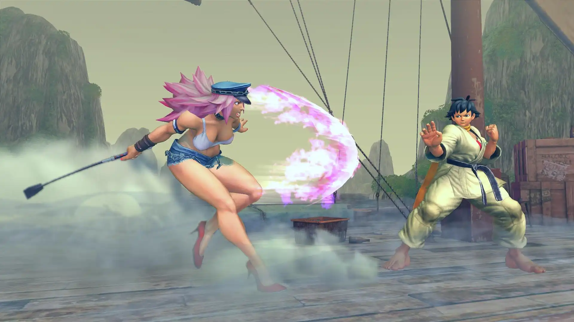 图片[2]-[PC]街头霸王4终极版/终极街头霸王4/终极街霸4/Ultra Street Fighter IV