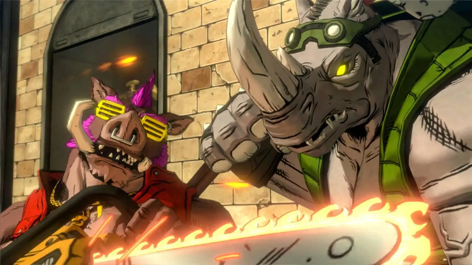 图片[2]-[PC]忍者神龟：曼哈顿突变体/Teenage Mutant Ninja Turtles: Mutants in Manhattan