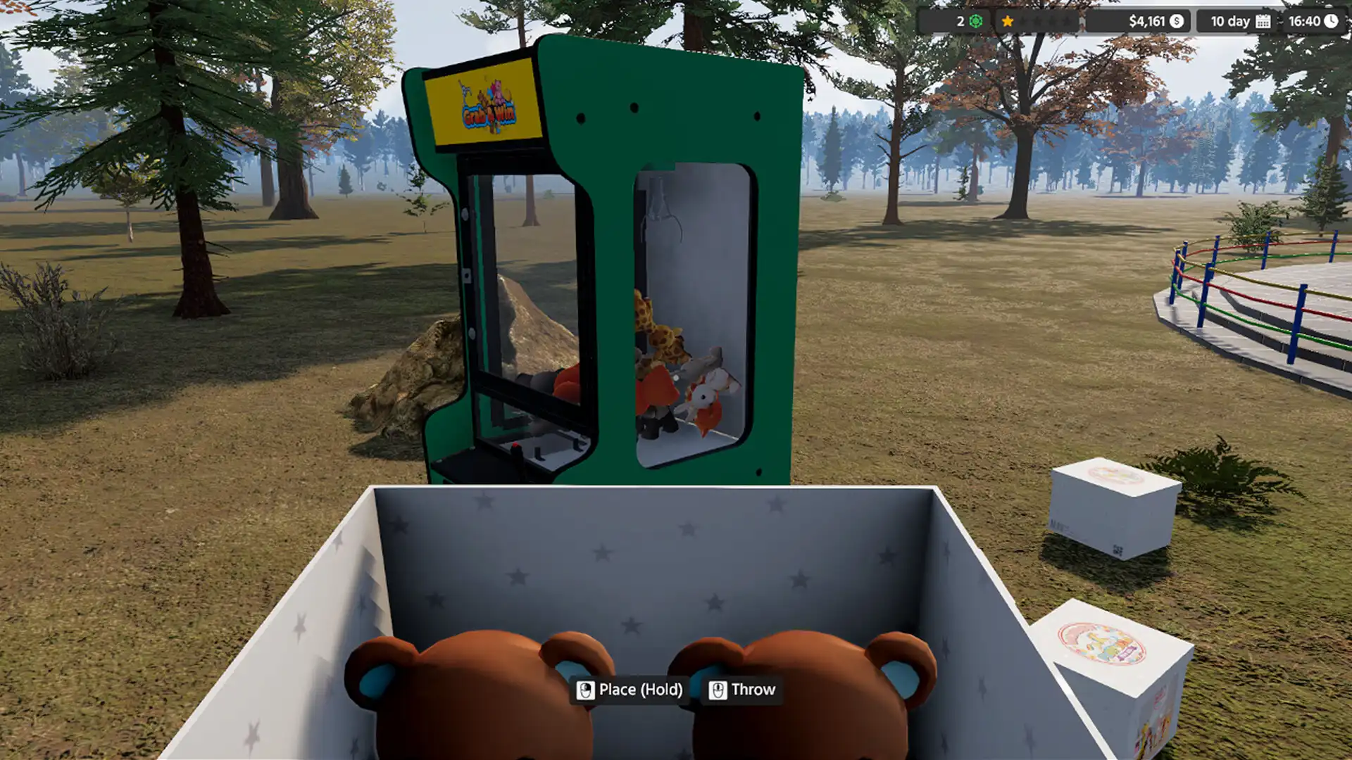 图片[2] [PC]主题乐园模拟器/Fun Park Simulator | 游戏截图