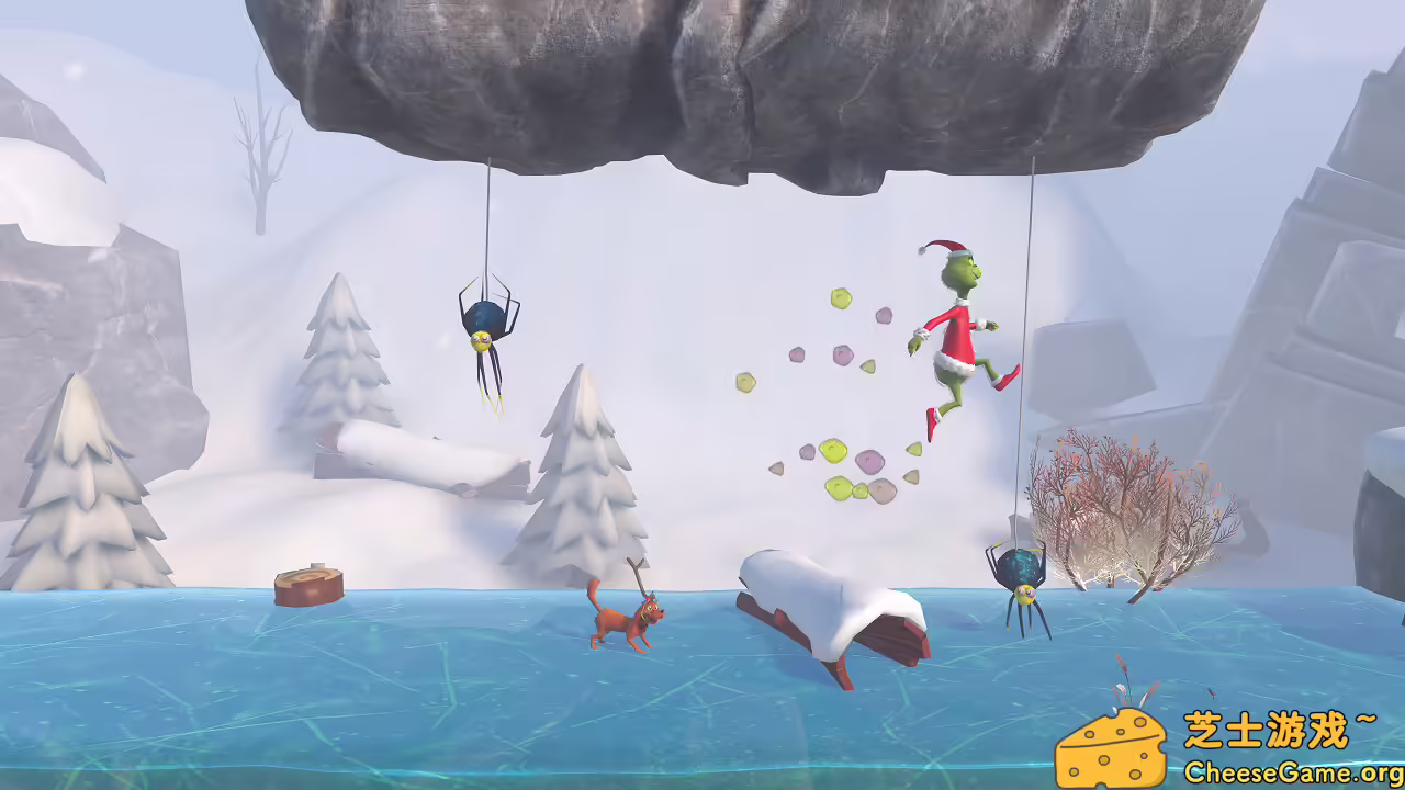 图片[4] [PC]圣诞怪杰：圣诞大冒险/The Grinch: Christmas Adventures | 学习版单机游戏免费下载