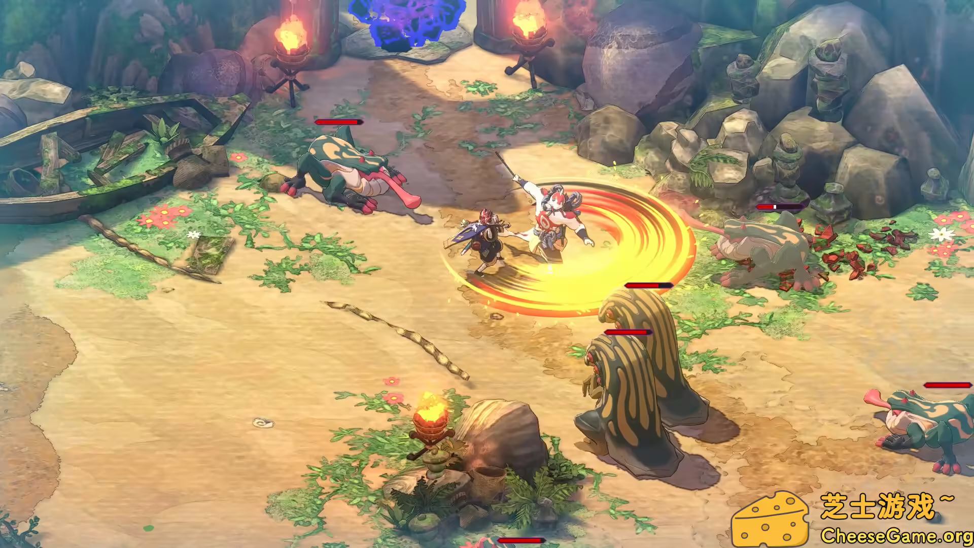 图片[2] [PC]永久与神树的祈愿者/Towa and the Guardians of the Sacred Tree | 学习版单机游戏免费下载