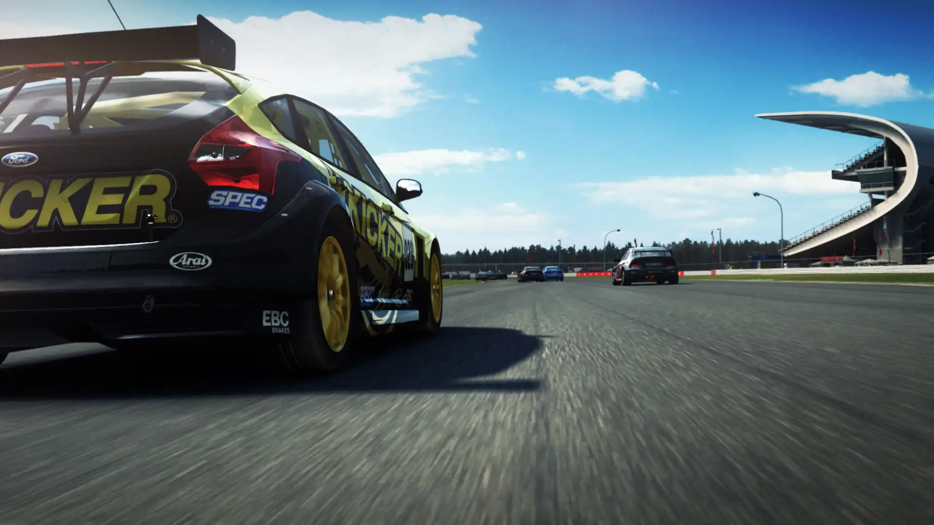 图片[2]-[PC]超级房车赛：汽车运动/超级房车赛：赛车运动/GRID Autosport