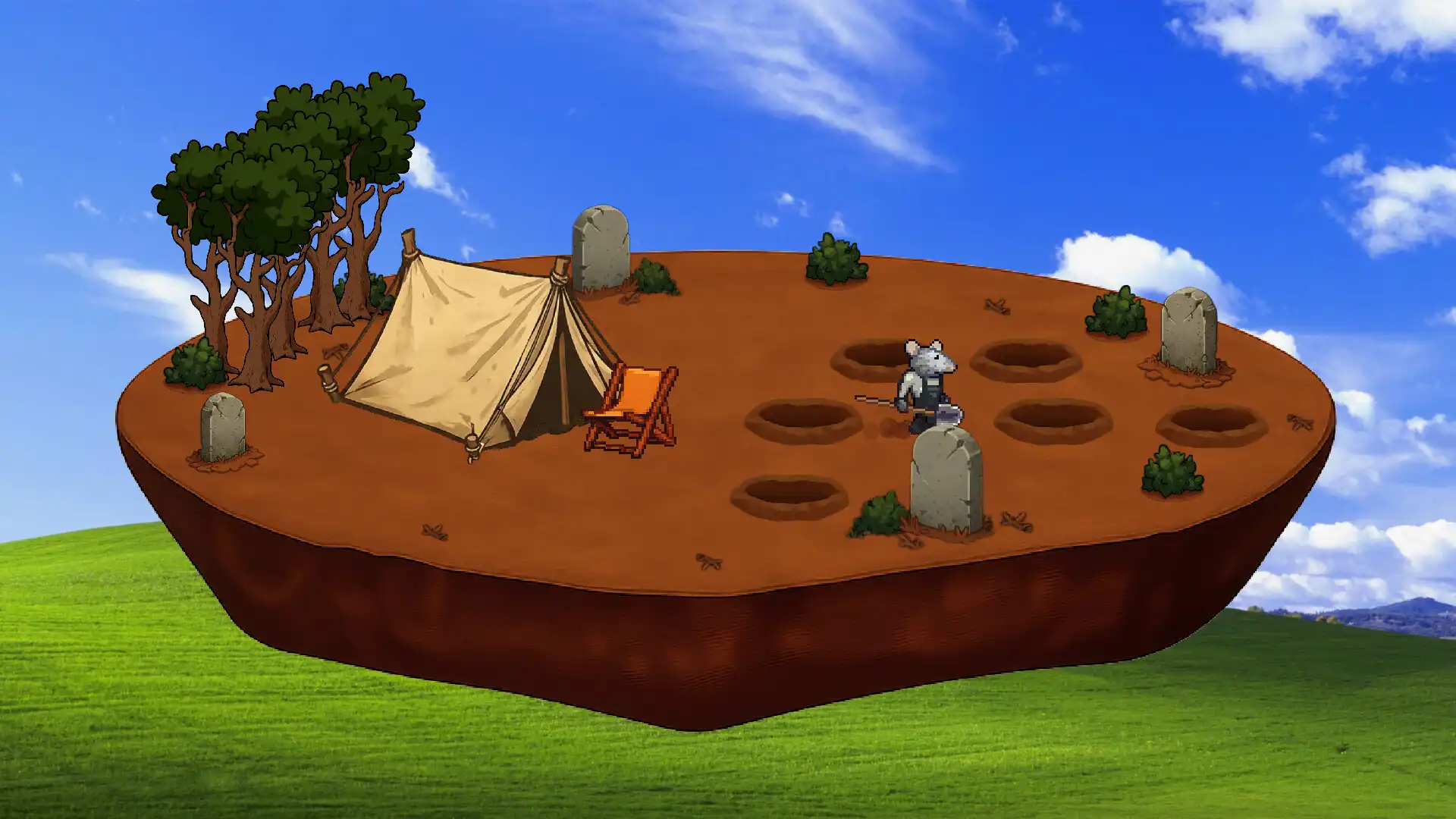 图片[2]-[PC]放置老鼠：岛屿挖掘者/Idle Rat: Island Digger