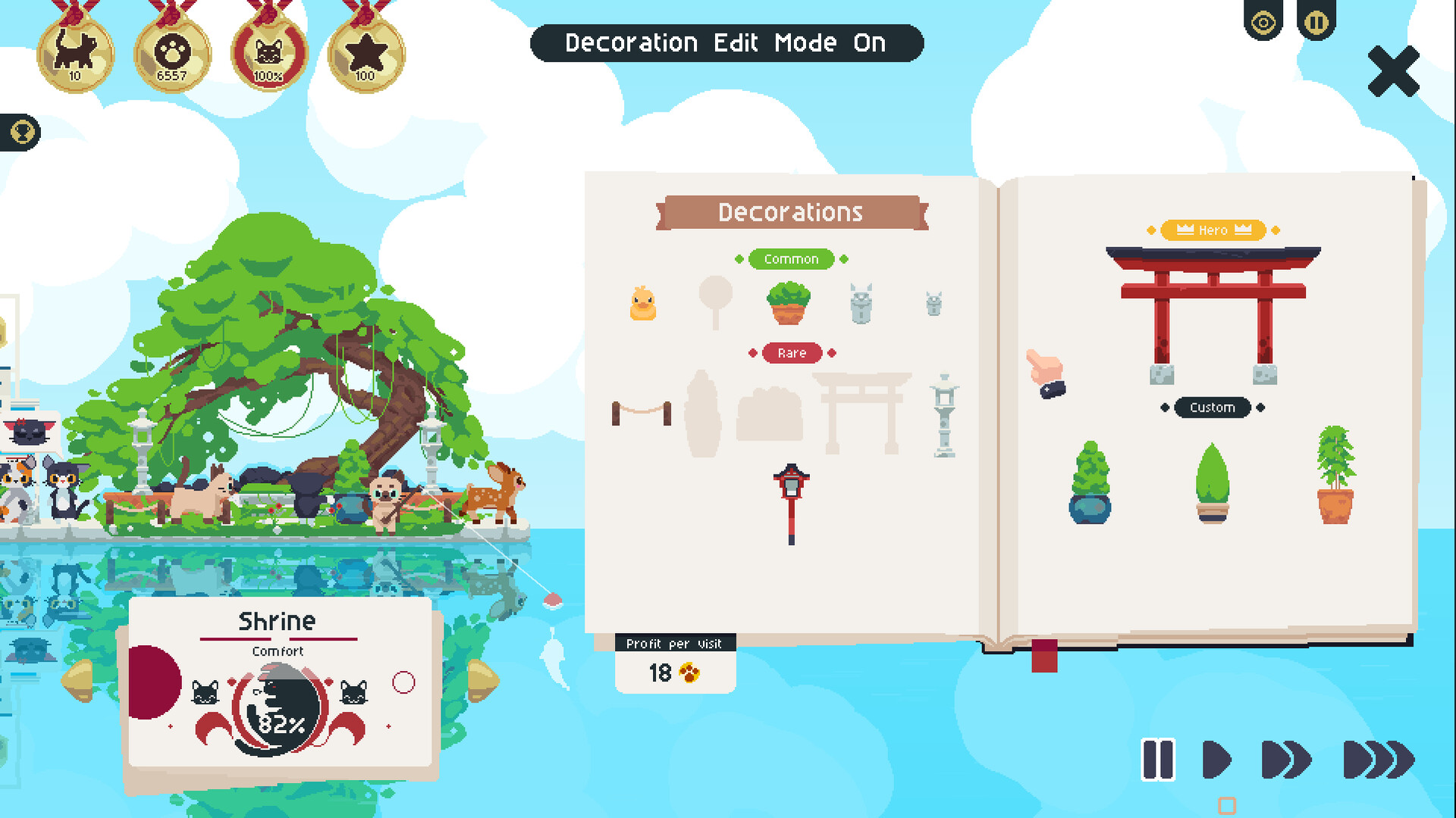 图片[5] [PC]猫之岛/Cat Isle                            新游发布 | 游戏截图