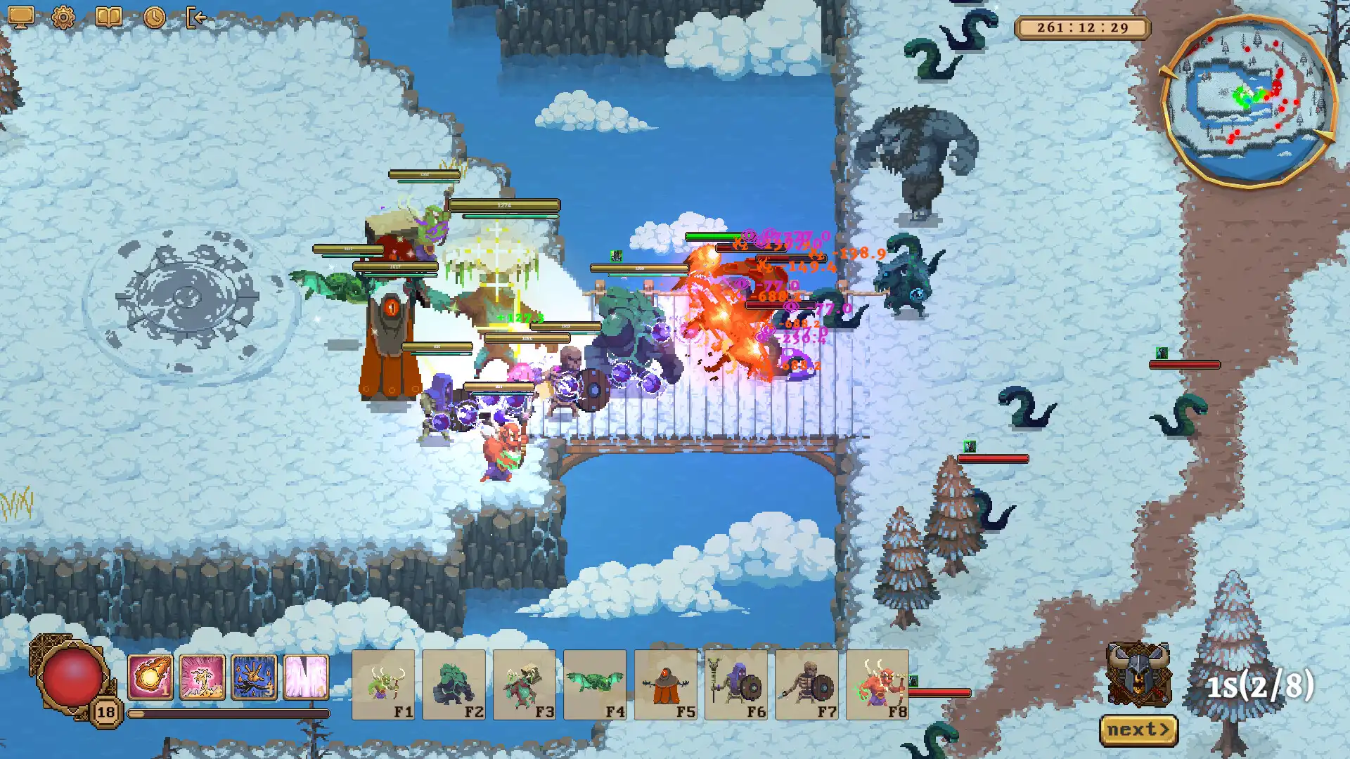 图片[3] [PC]眷族/DivinityVassals | 游戏截图