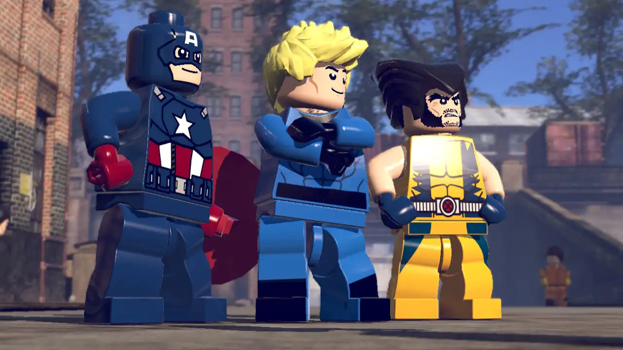 图片[3]-[PC]乐高漫威超级英雄/Lego Marvel Super Heroes