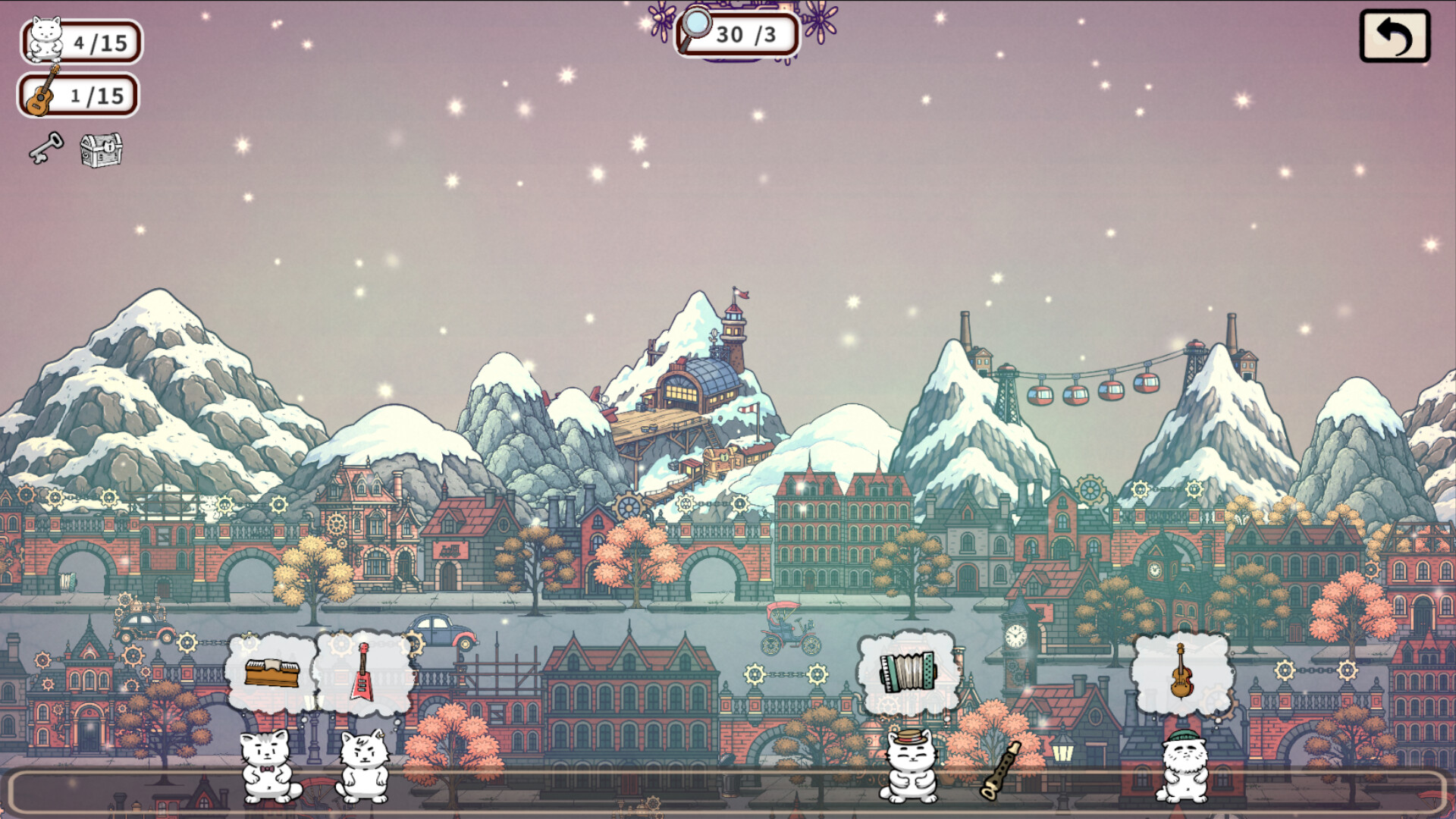 图片[3] [PC]躲猫猫音乐盒/Shy Cats Hidden Orchestra 2 - The Return | 游戏截图