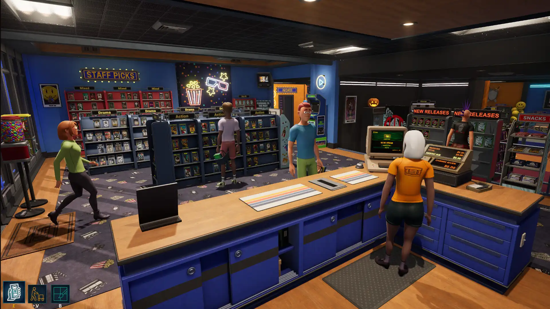 图片[6]-[PC]复古倒带：录像店模拟器/Retro Rewind - Video Store Simulator