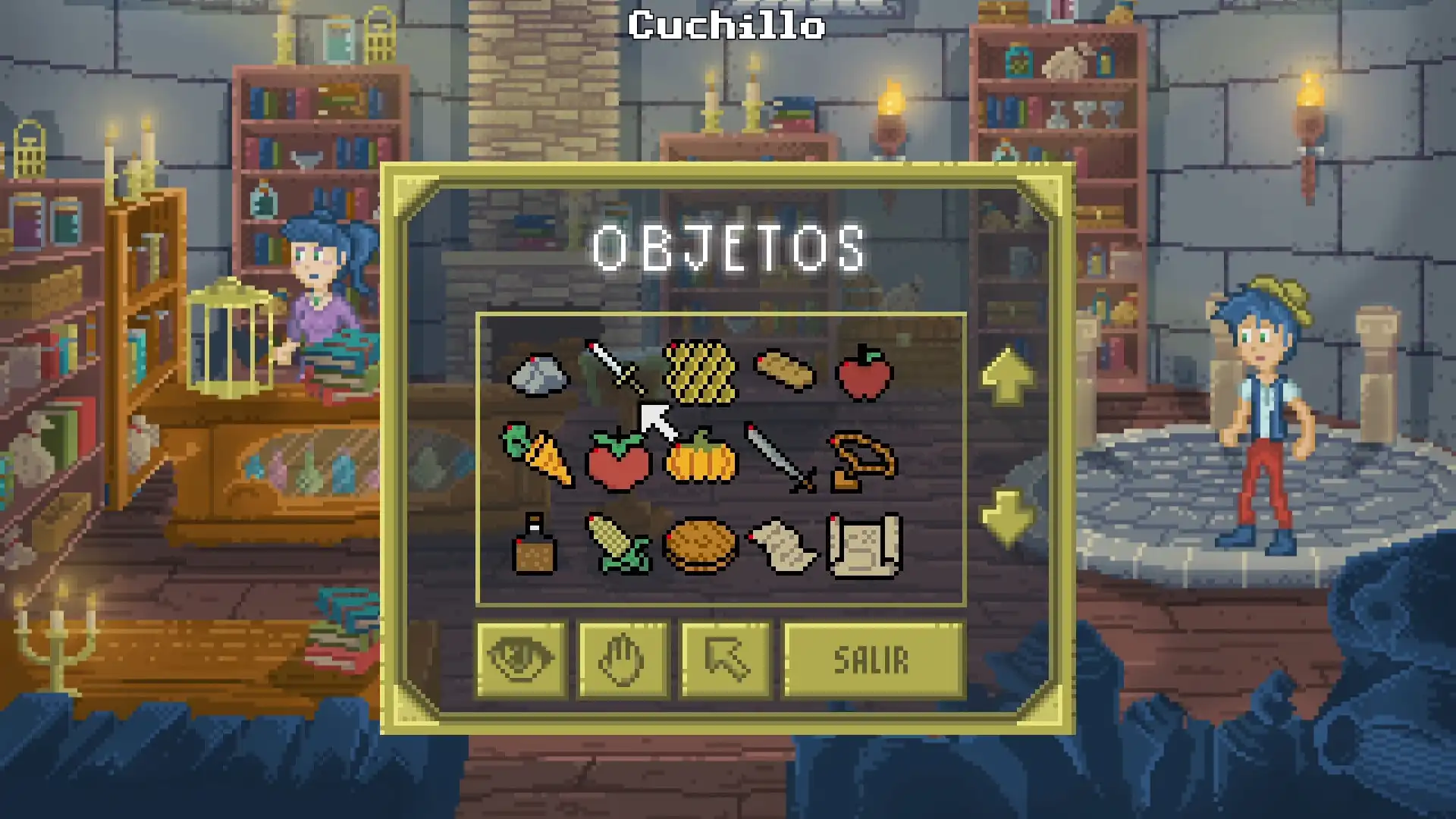 图片[4] [PC]跟小佩学西语/Pedro\'s Adventures in Spanish [Learn Spanish] | 游戏截图