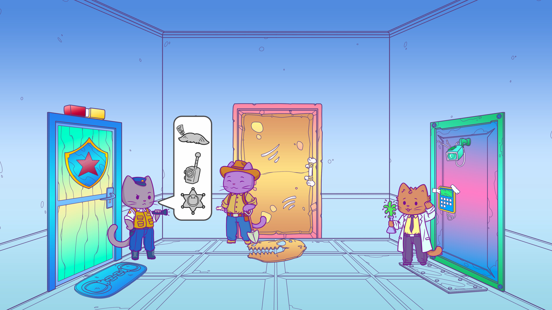 图片[2] [PC]满屋猫咪/Flats Full of Cats                            新游发布 | 游戏截图