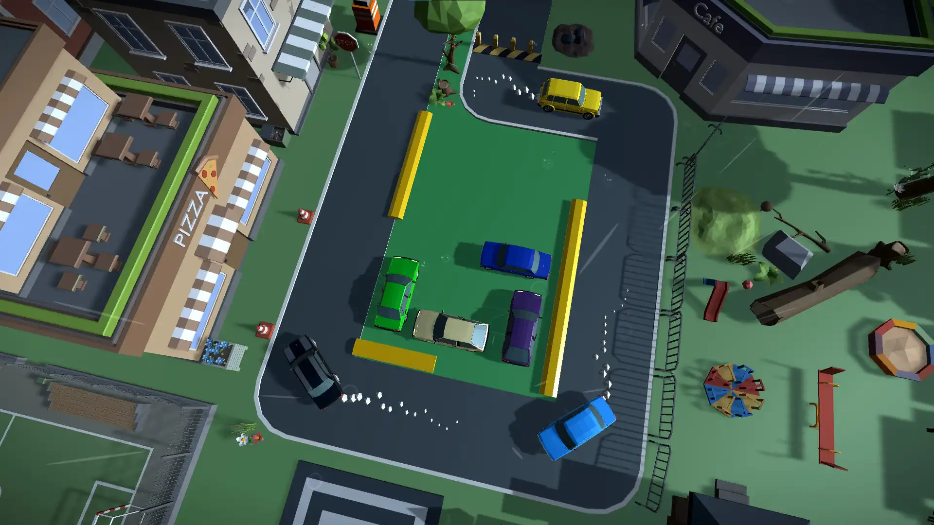 图片[6]-[PC]停车滑梯/Parking Slide