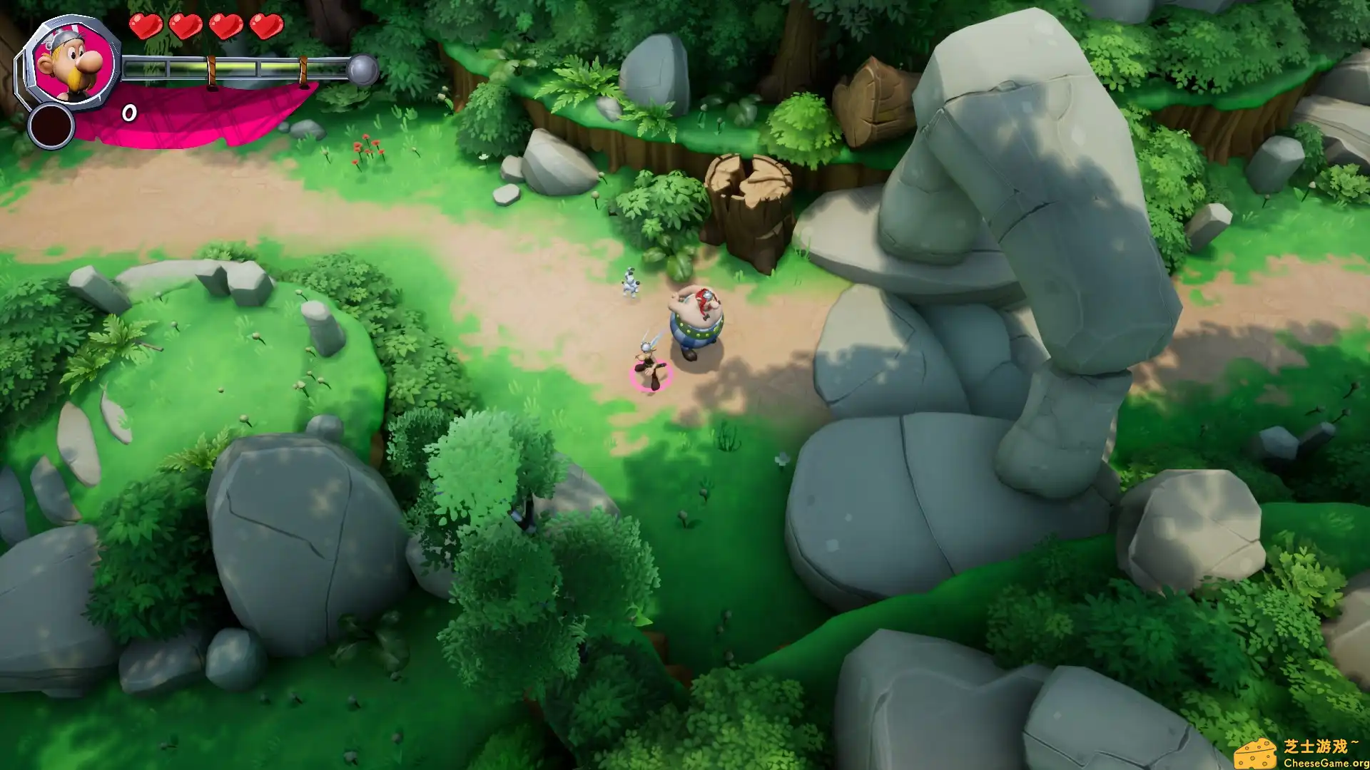 [PC]阿斯泰利克斯和奥贝利克斯XXXL：来自希伯尼亚的公羊/Asterix & Obelix XXXL : The Ram From Hibernia