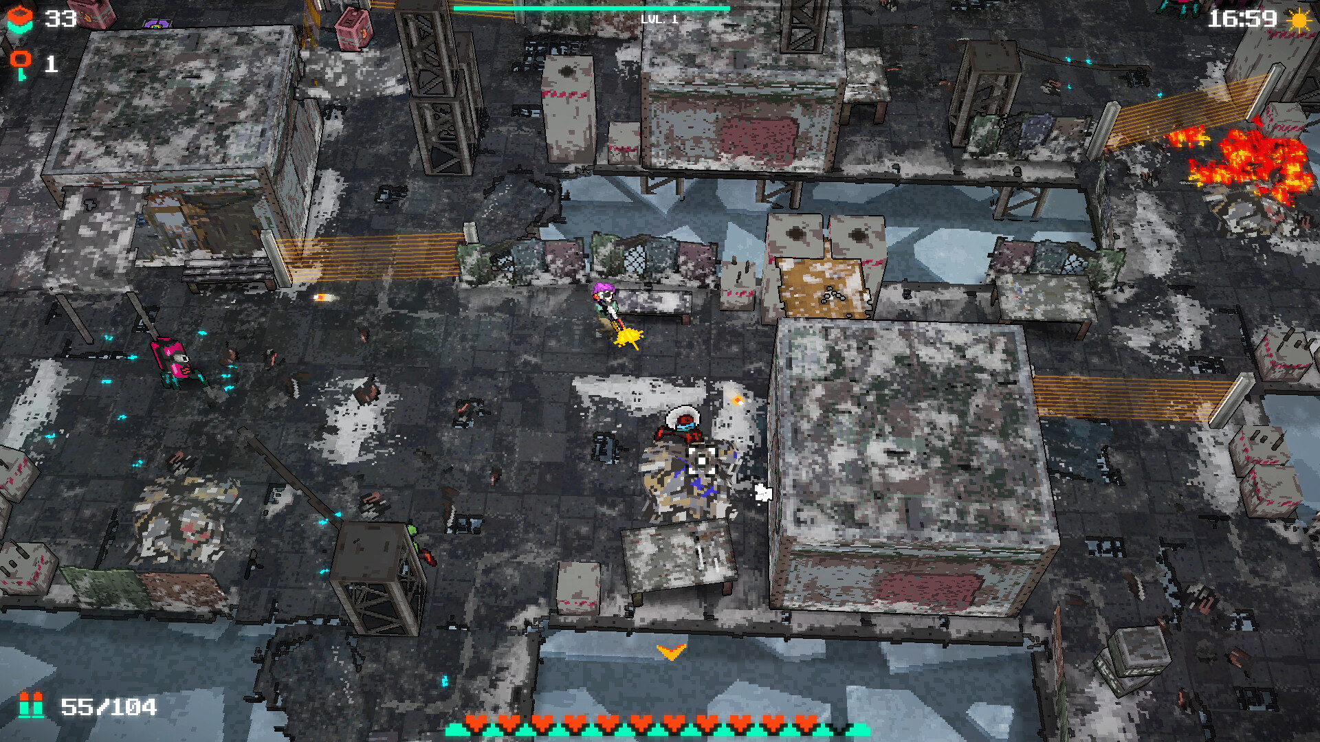 图片[4] [PC]锈迹水境/WATERPUNK | 游戏截图