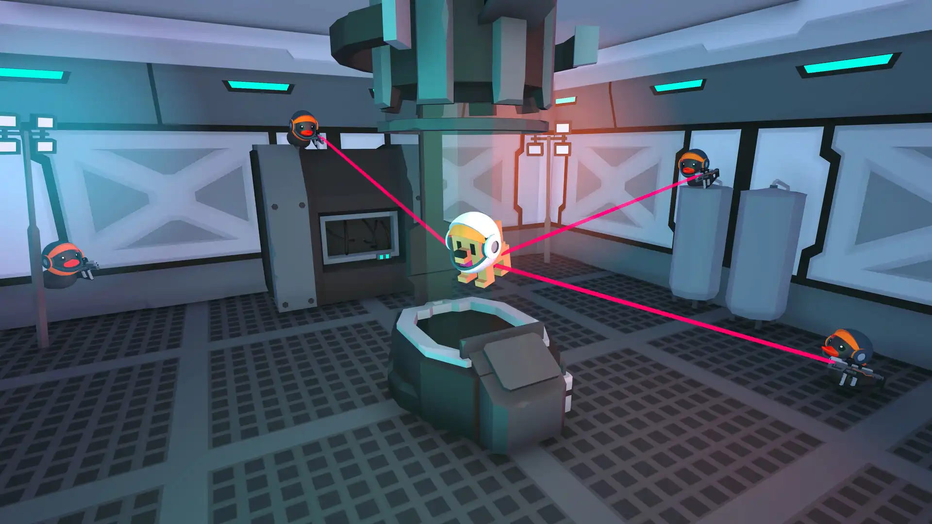 图片[5]-[PC]在太空中寻找 100 只鸭子并炸飞它们！！！/Find 100 Ducks and Blast Them...IN SPACE!!!