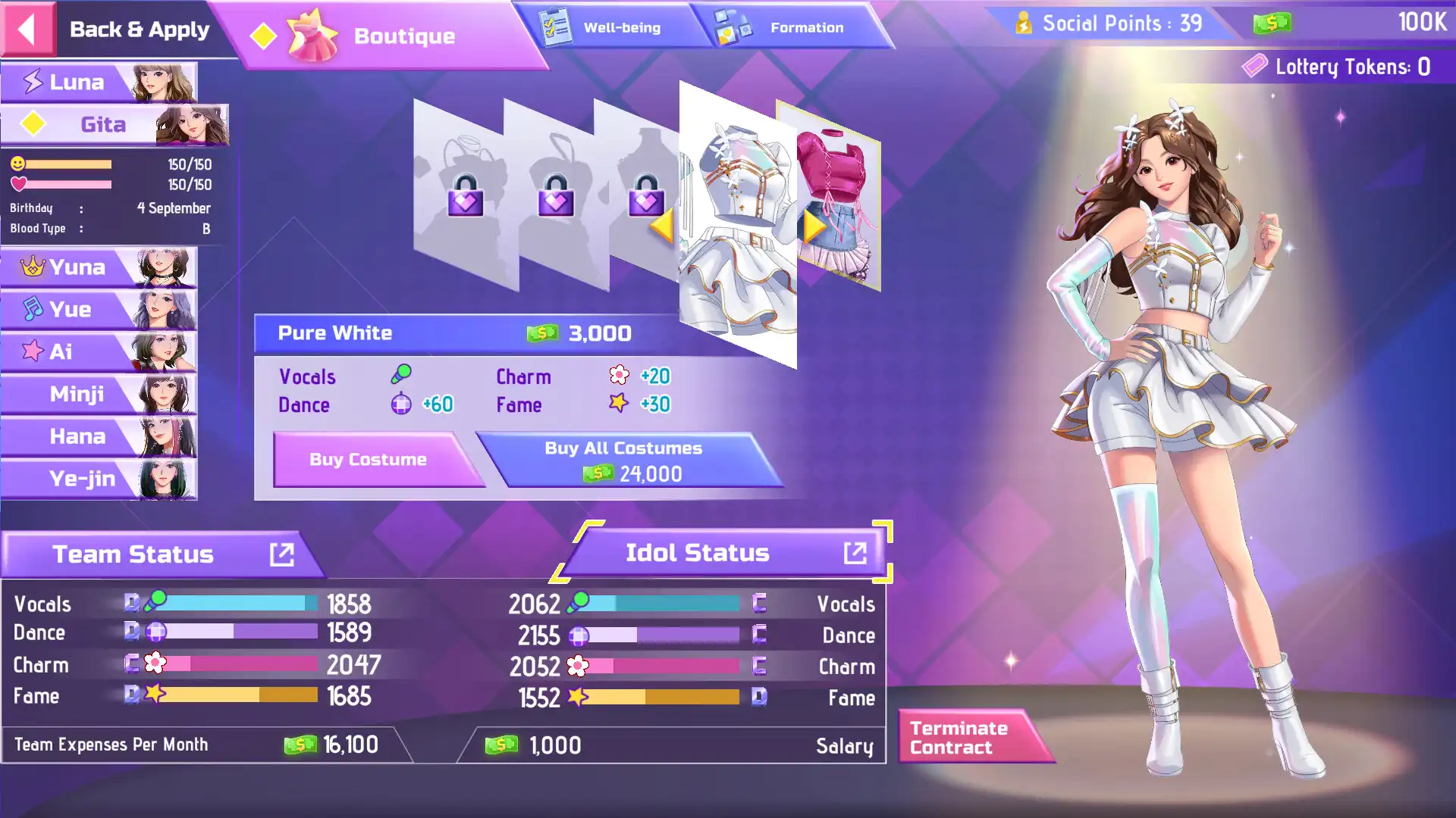 图片[1] [PC]韩流偶像故事: 出道之路/K-pop Idol Stories: Road to Debut                            新游发布 | 游戏截图