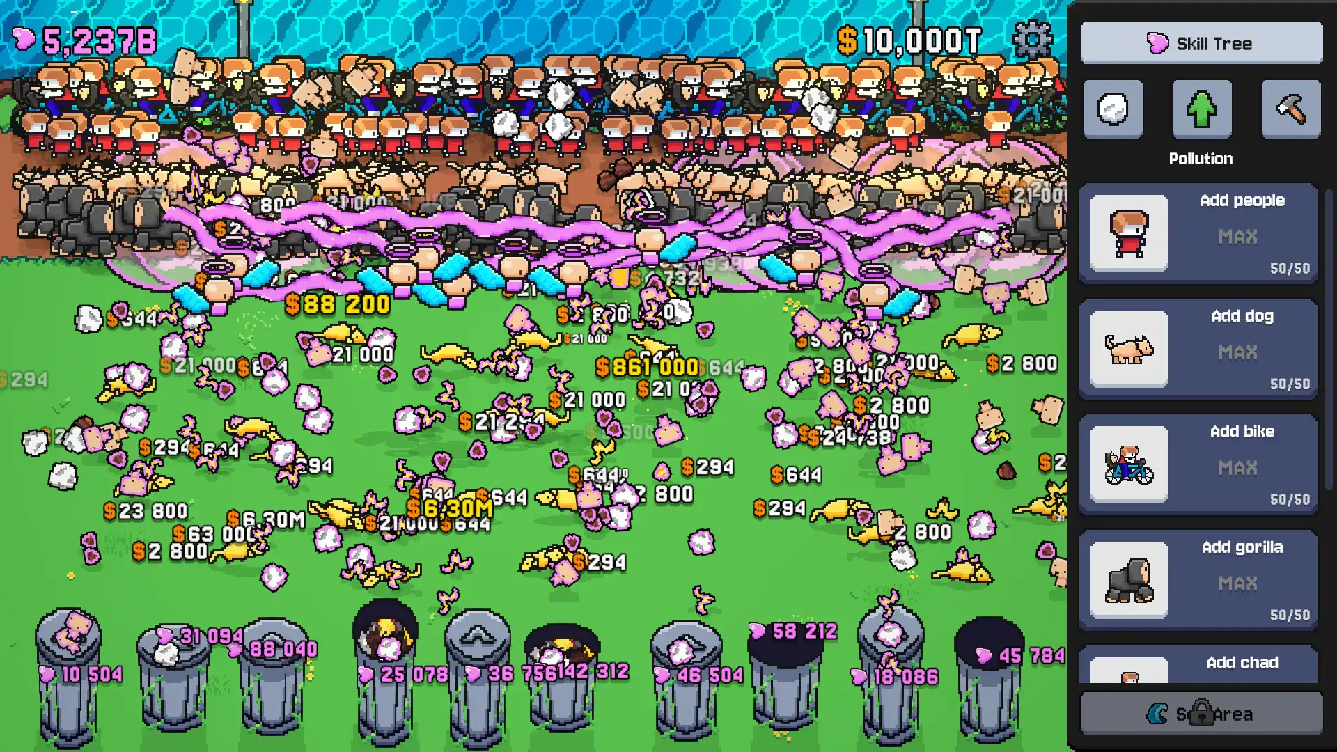 图片[3] [PC]垃圾增殖/Garbage Growth | 游戏截图