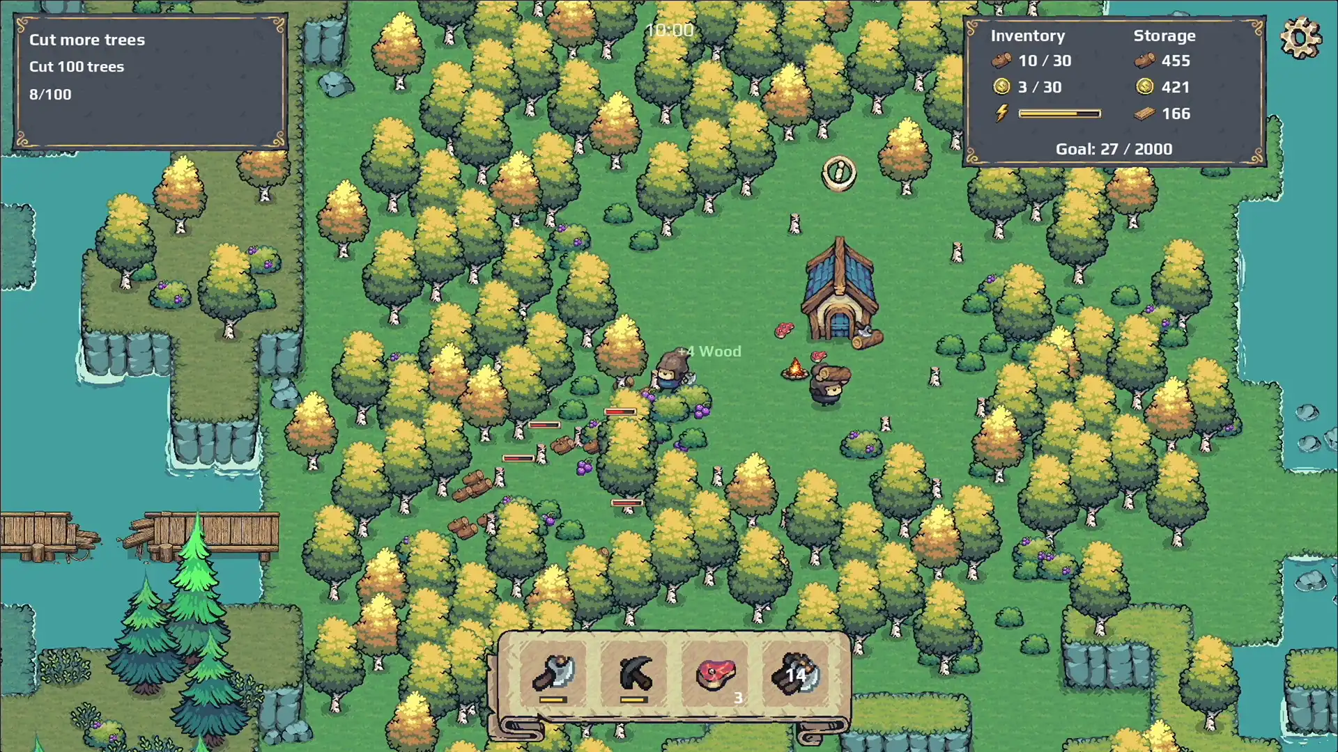 图片[5] [PC]伐木工的日常/The Lumberjack\'s Routine | 游戏截图