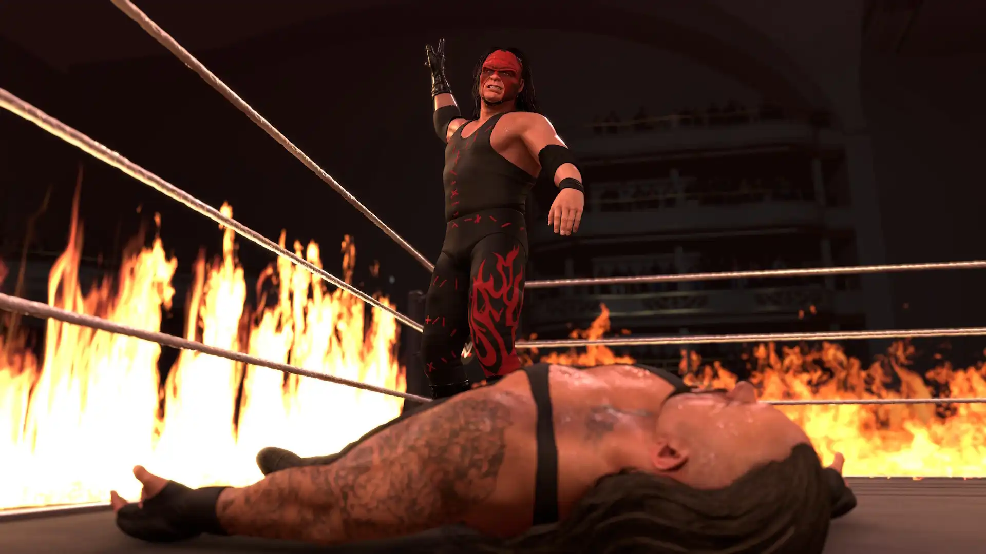 图片[2]-[PC]美国职业摔角联盟2K26-虚拟机版/WWE 2K26 HYPERVISOR
