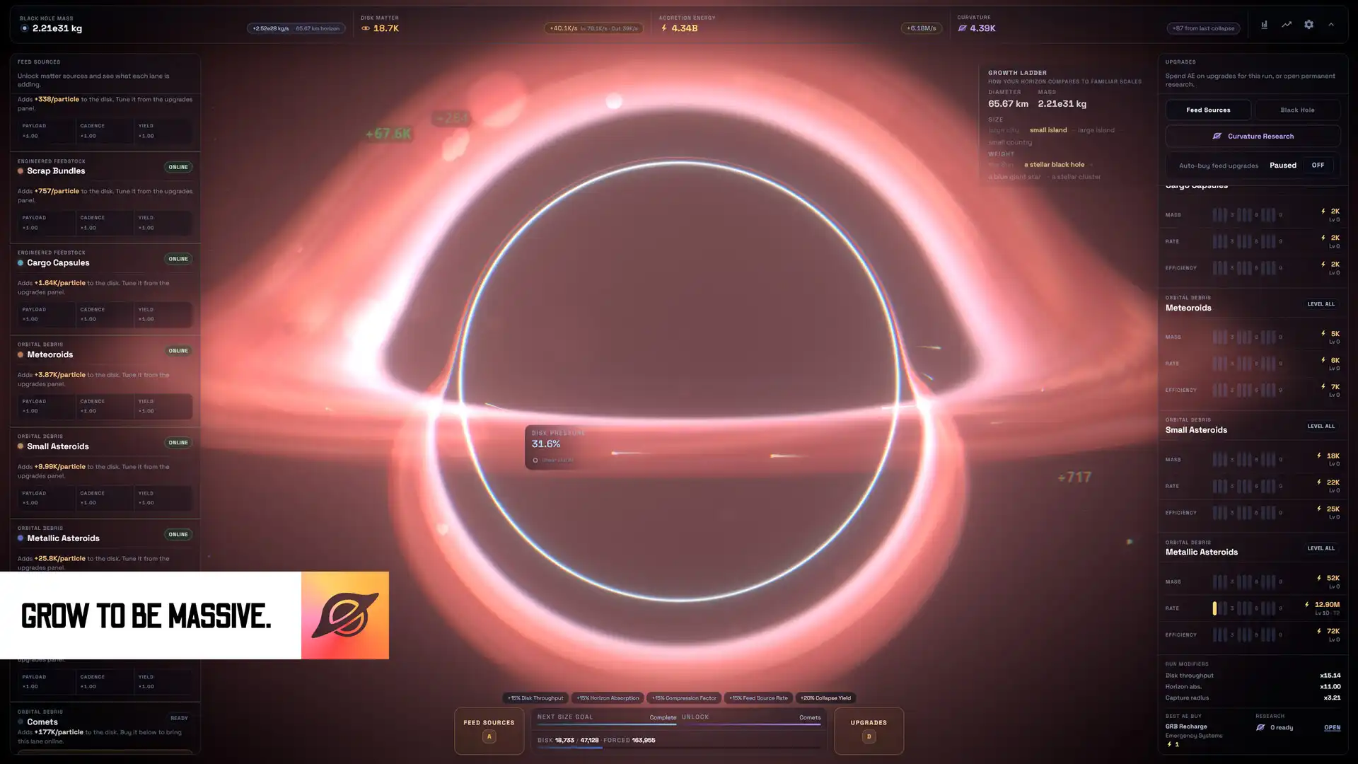 图片[3] [PC]如何培育黑洞/How To Grow a Black Hole | 游戏截图